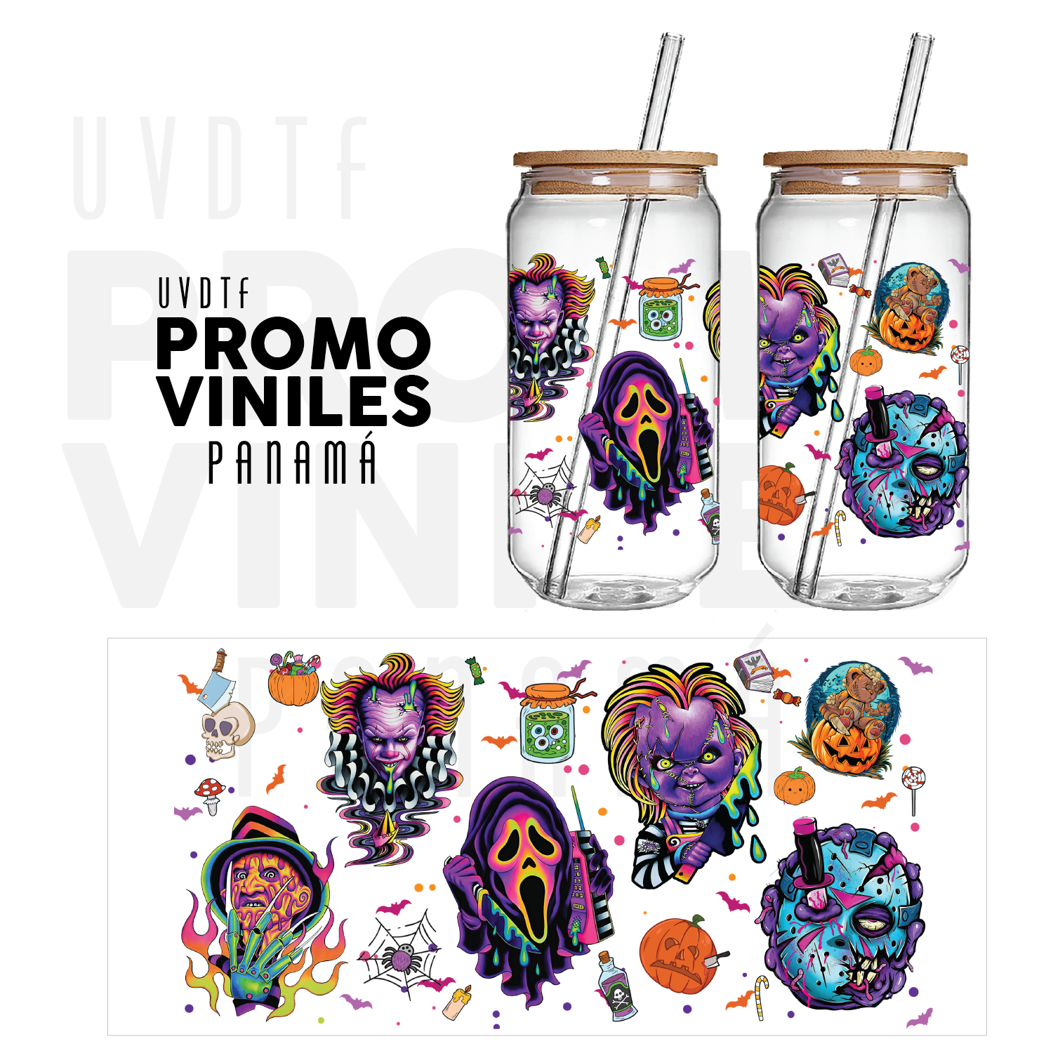 UV DTF Wrap | Halloween