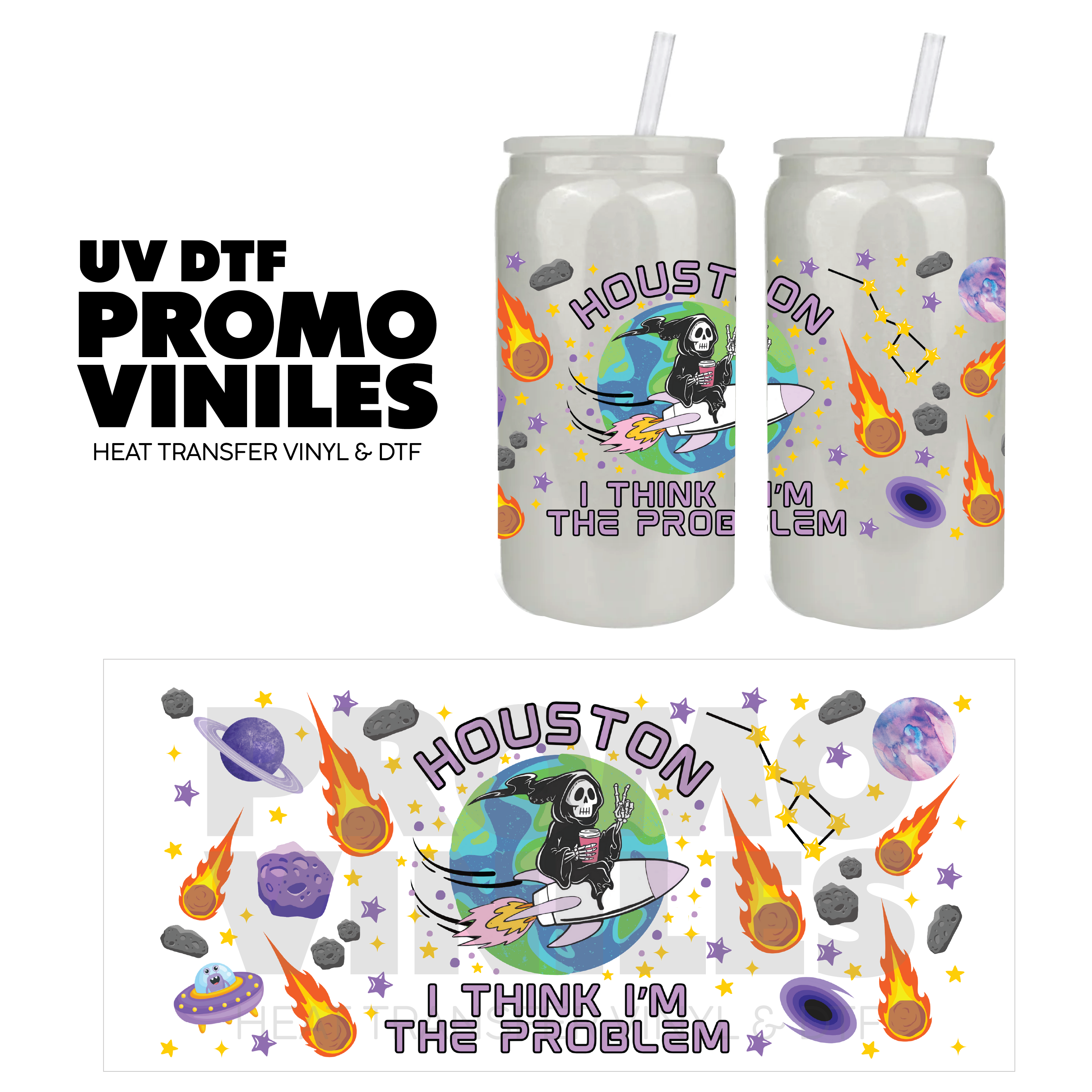 UV DTF Wrap | Houston