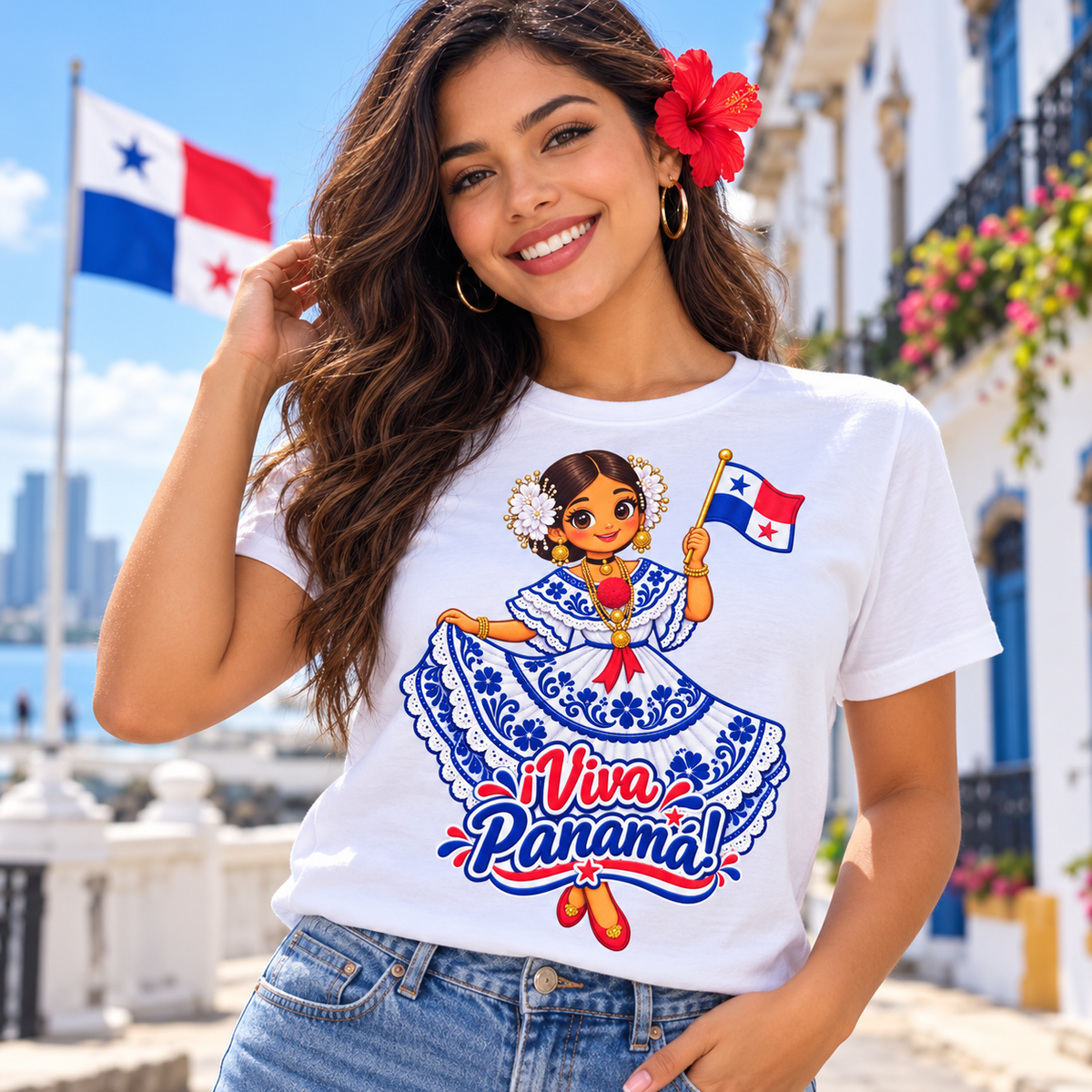 DTF Transfers | Viva Panamá