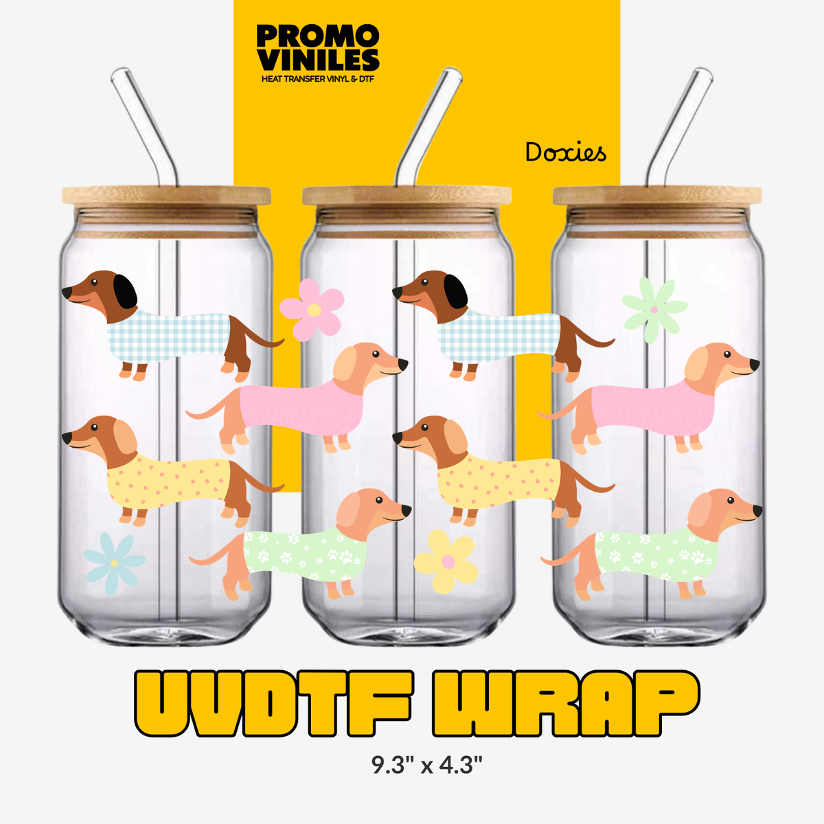 UV DTF Wrap | Doxies