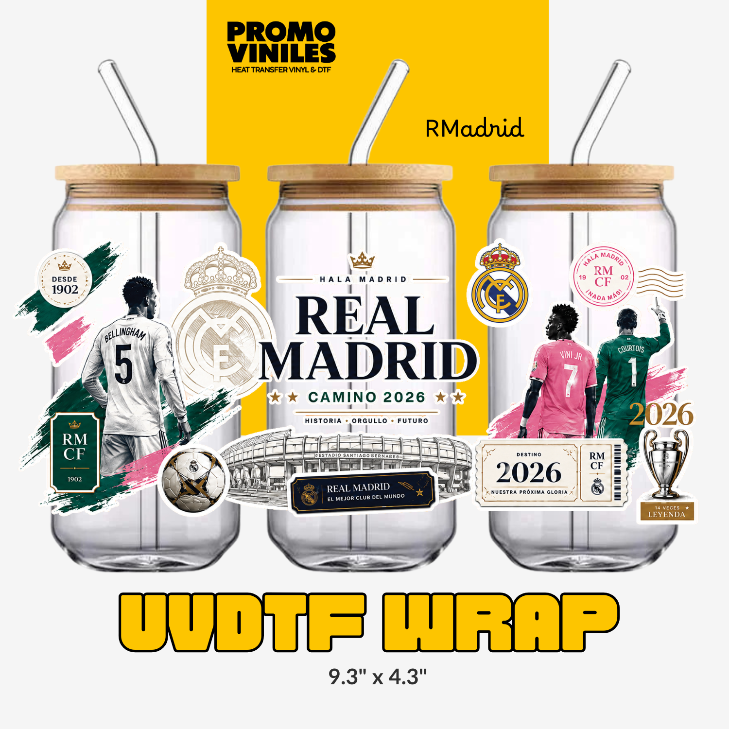 UV DTF Wrap | RMadrid