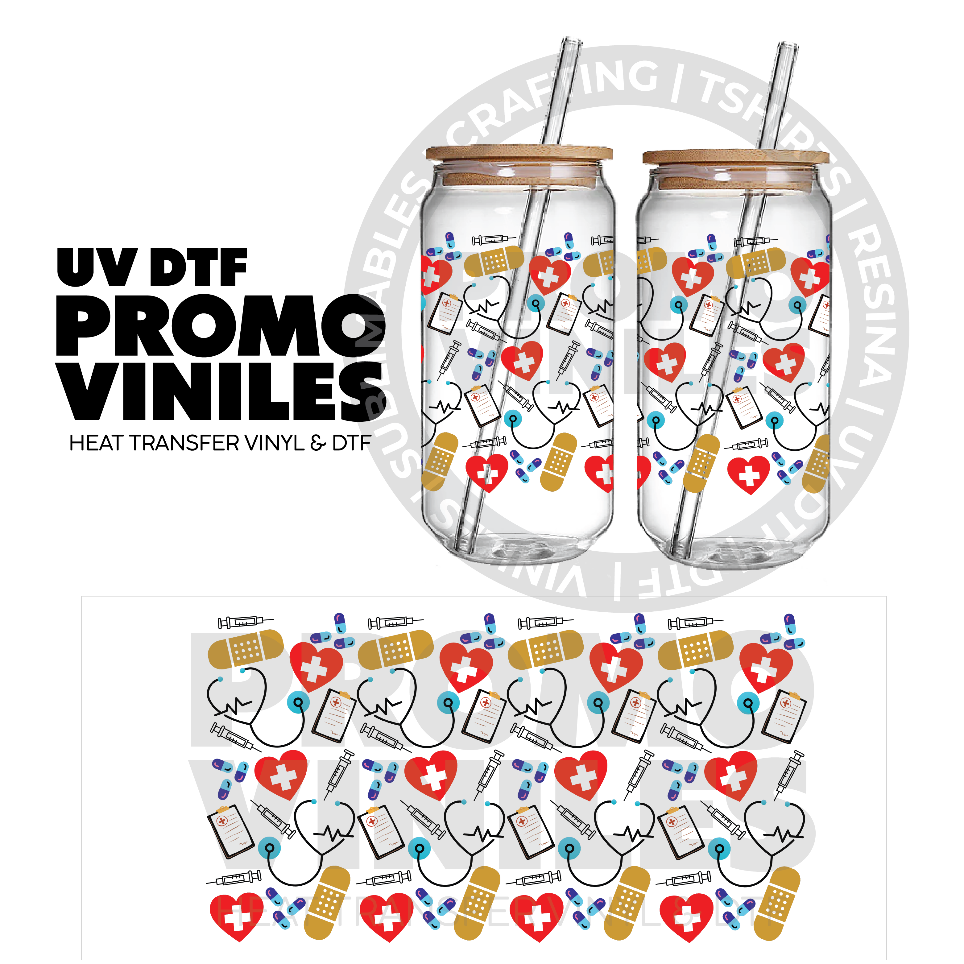 UV DTF Wrap | Medical