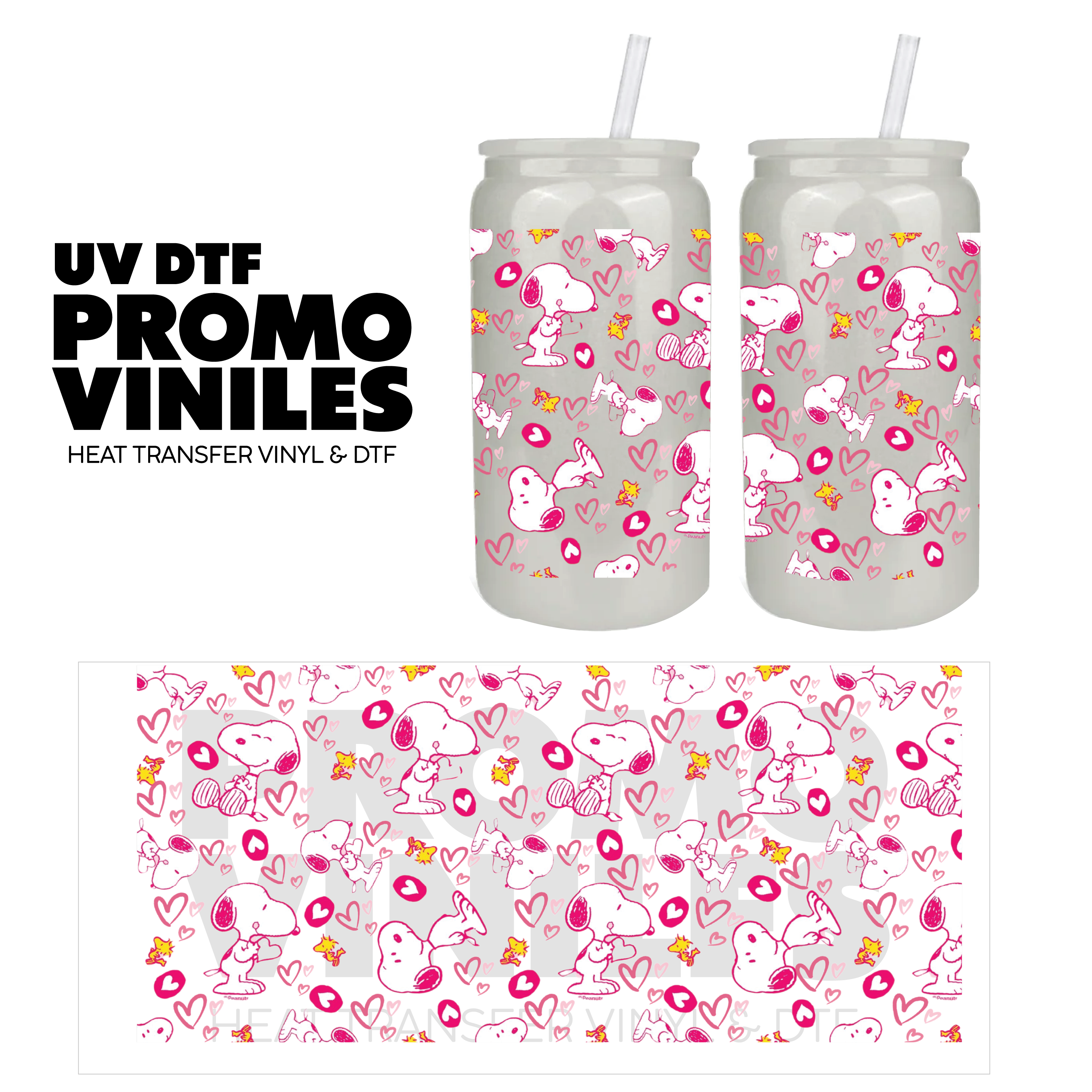 UV DTF Wrap | Pink Snoop