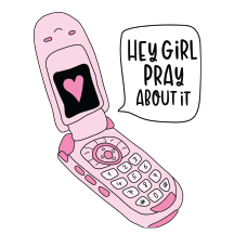 UV DTF Mini Stickers | Retro Jesus 7