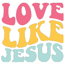 UV DTF Mini Stickers | Retro Jesus 11