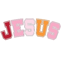 UV DTF Mini Stickers | Retro Jesus 14