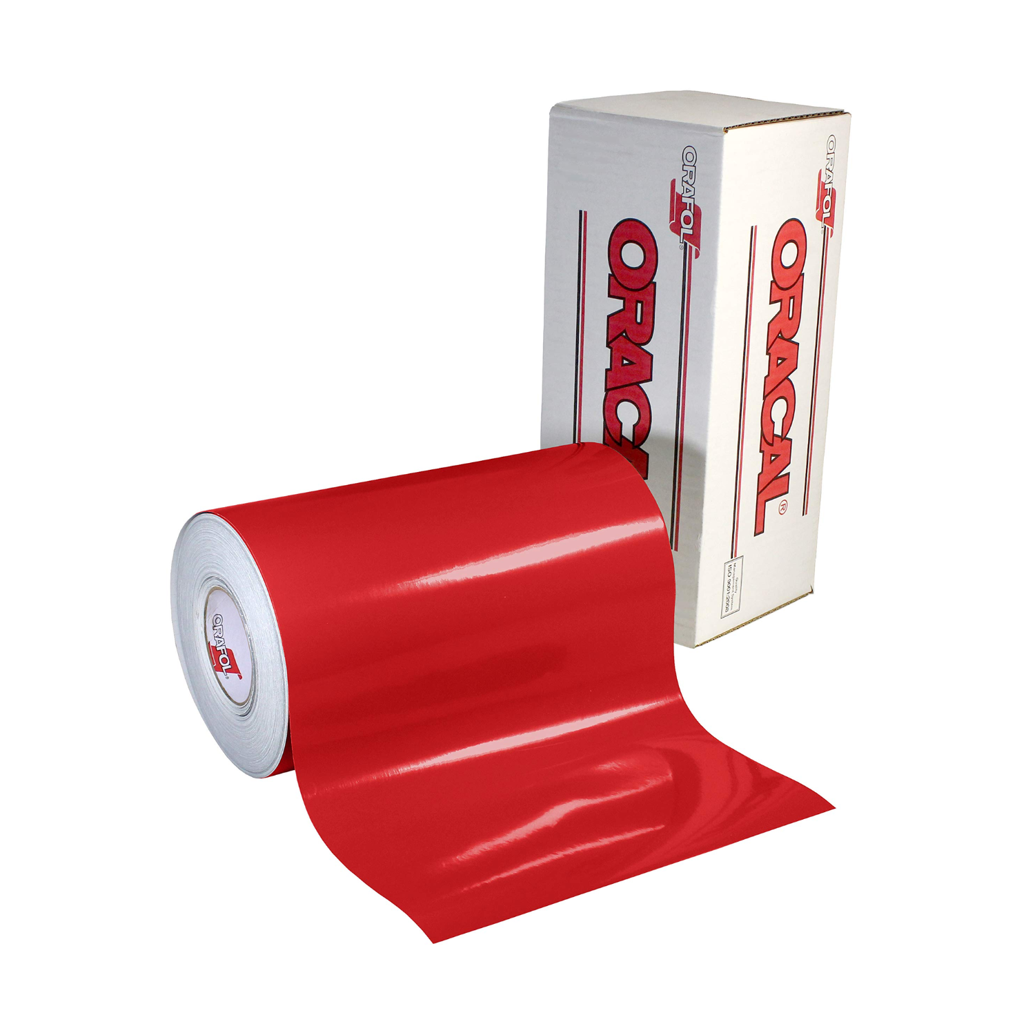 Vinil Adhesivo | Permanente | 651 Oracal | Red | Ancho 12"