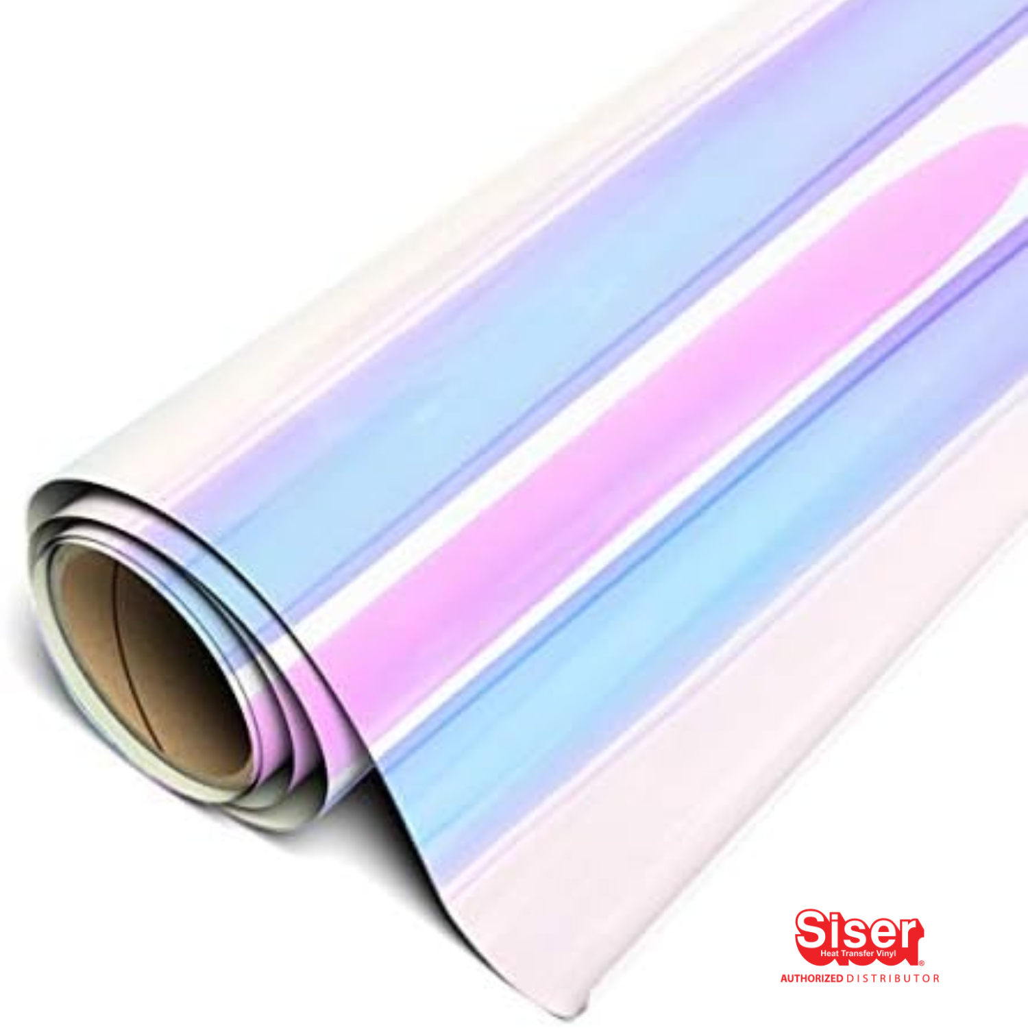 Siser Holographic® Mystic Pearl | Vinil Textil Térmico | Ancho 12"