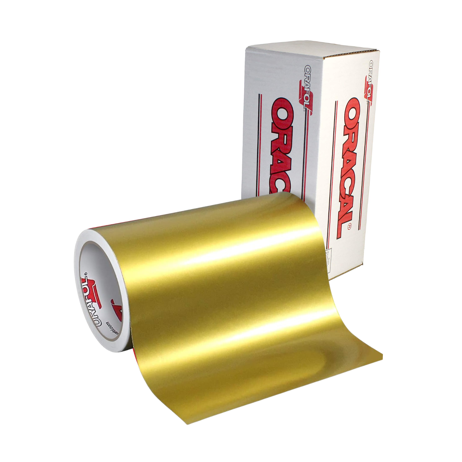Vinil Adhesivo | Permanente | 651 Oracal | Gold | Ancho 12"