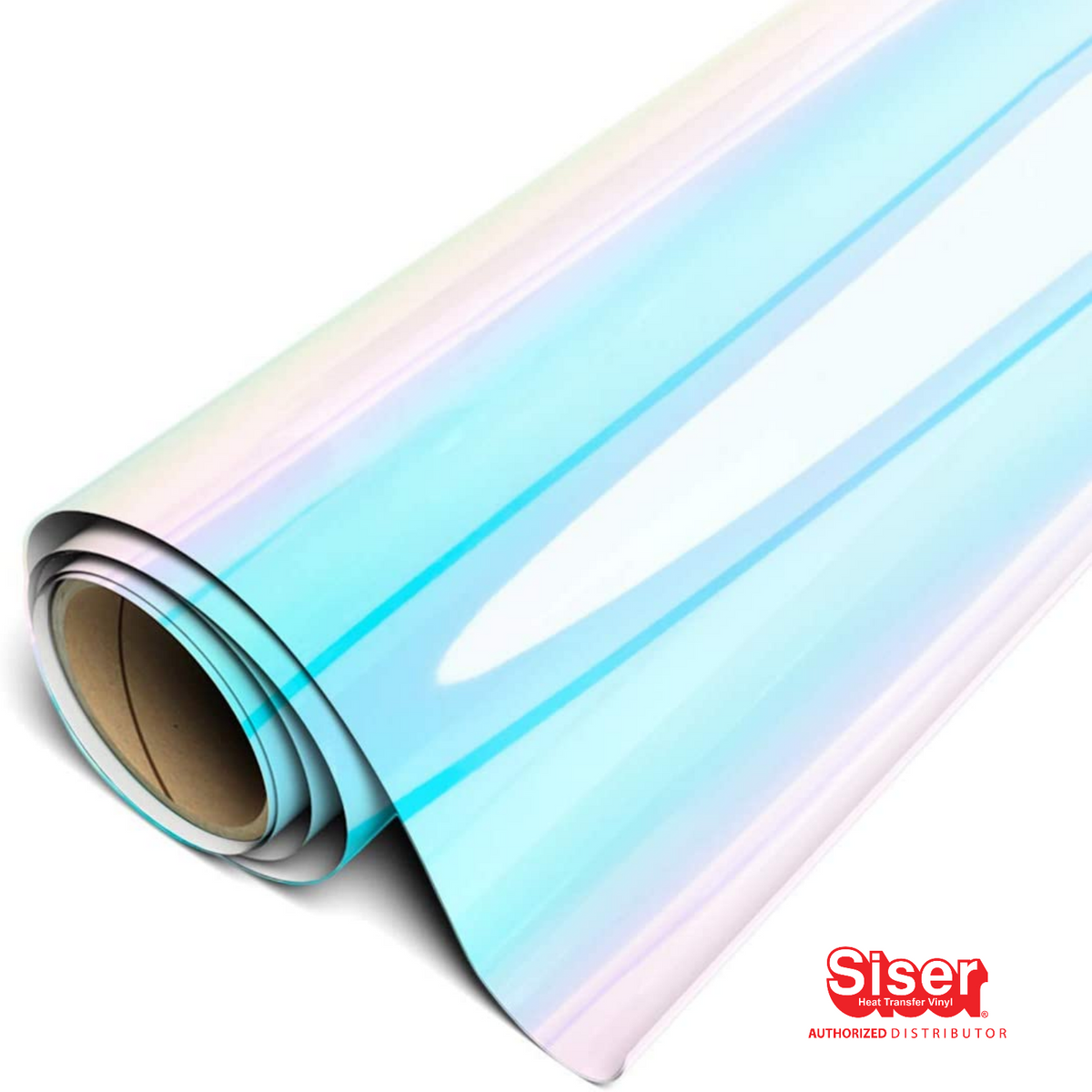 Siser Holographic® Mystic Pearl | Vinil Textil Térmico | Ancho 12" (11.8")