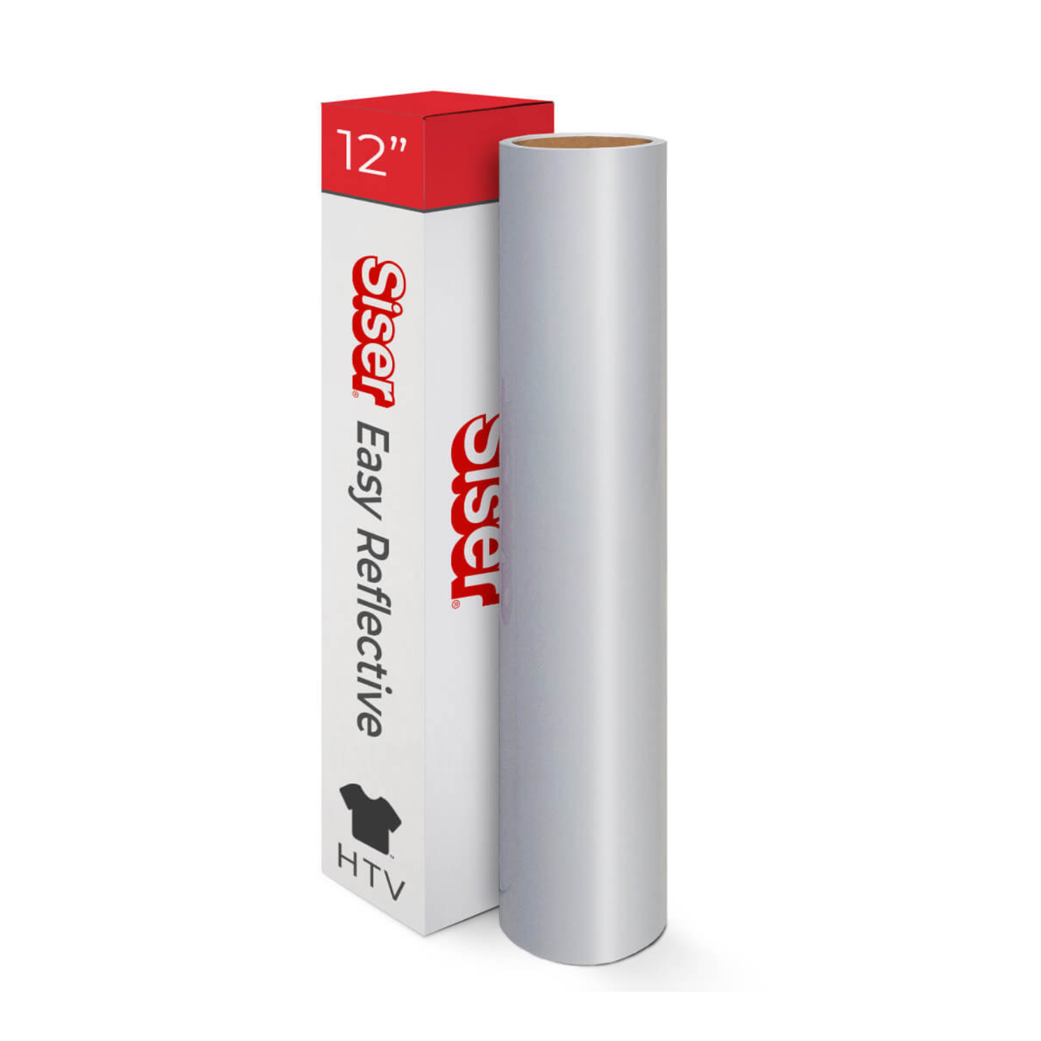 Siser EasyReflective® Vinil Textil Térmico | Reflectivo Gris 12"