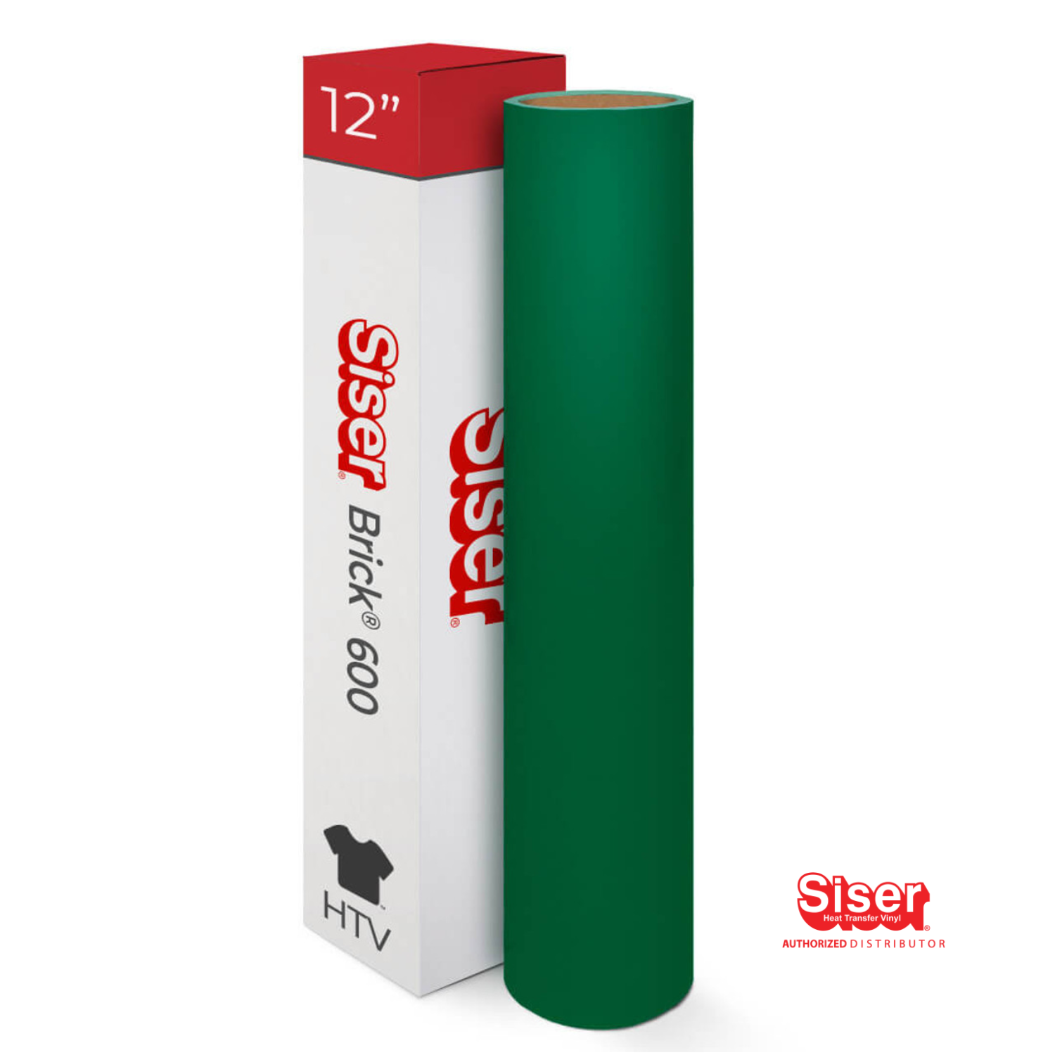 Siser Brick® 600 Vinil Textil Térmico | Green | Verde | Ancho 12"