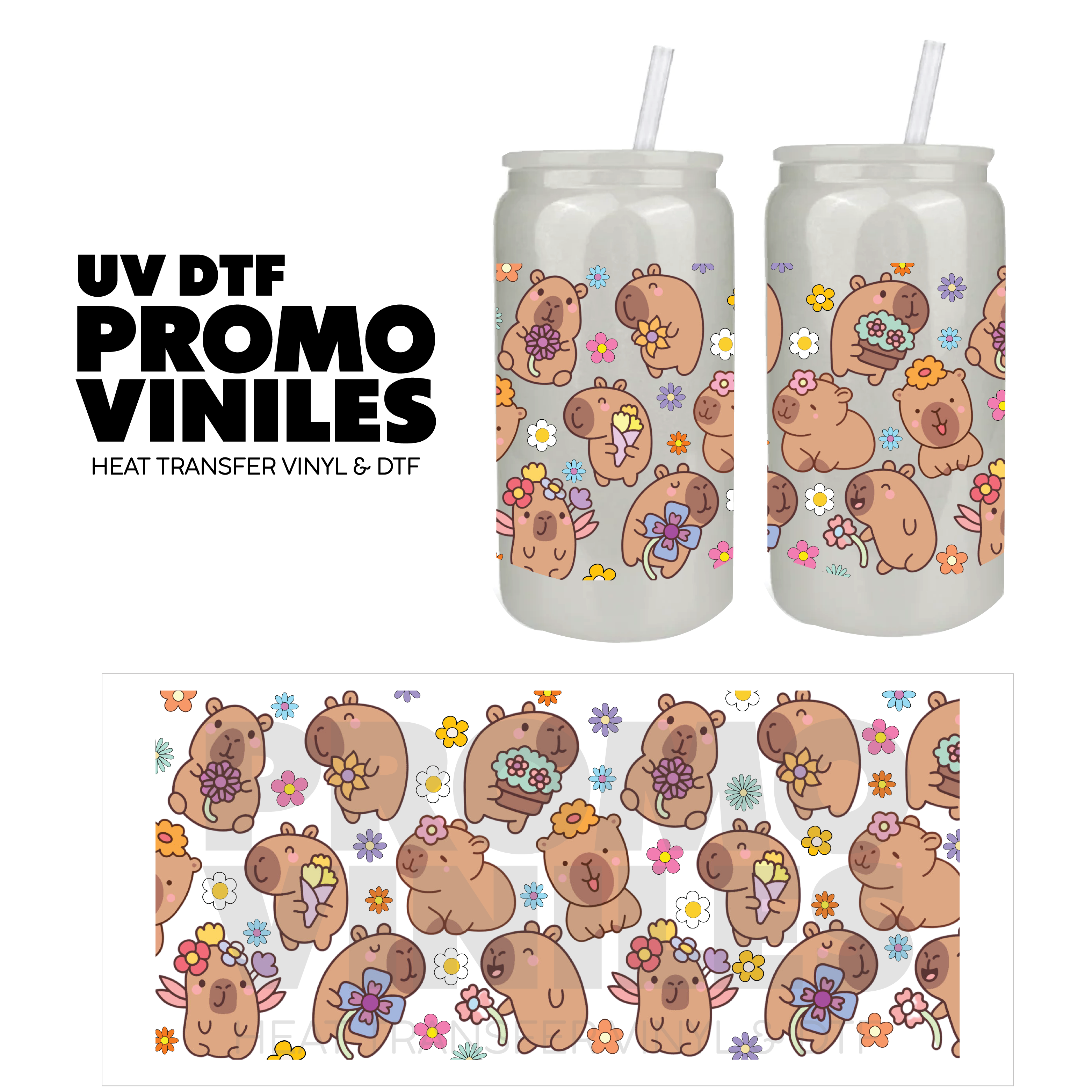 UV DTF Wrap | Spring Cappy