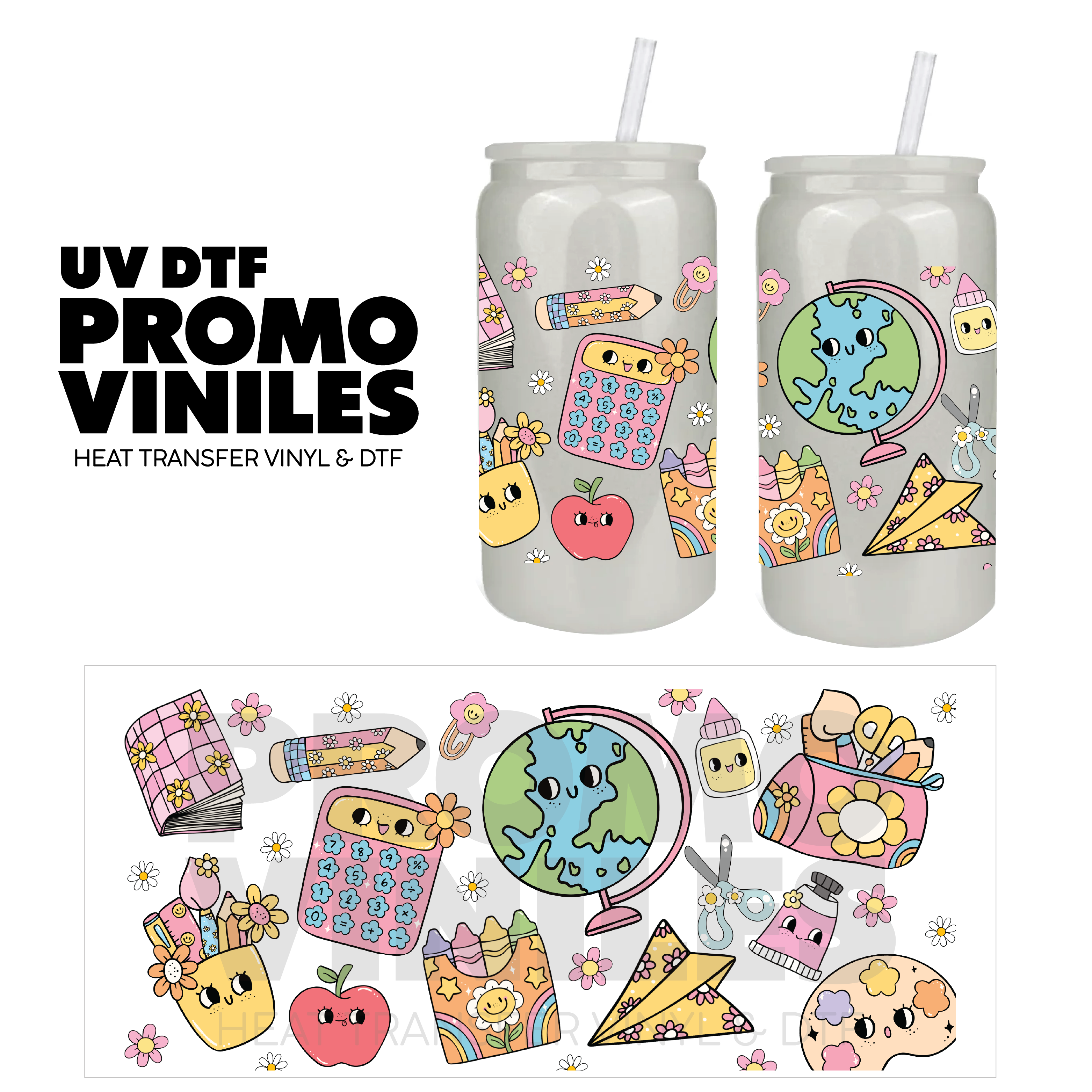 UV DTF Wrap | Teacher