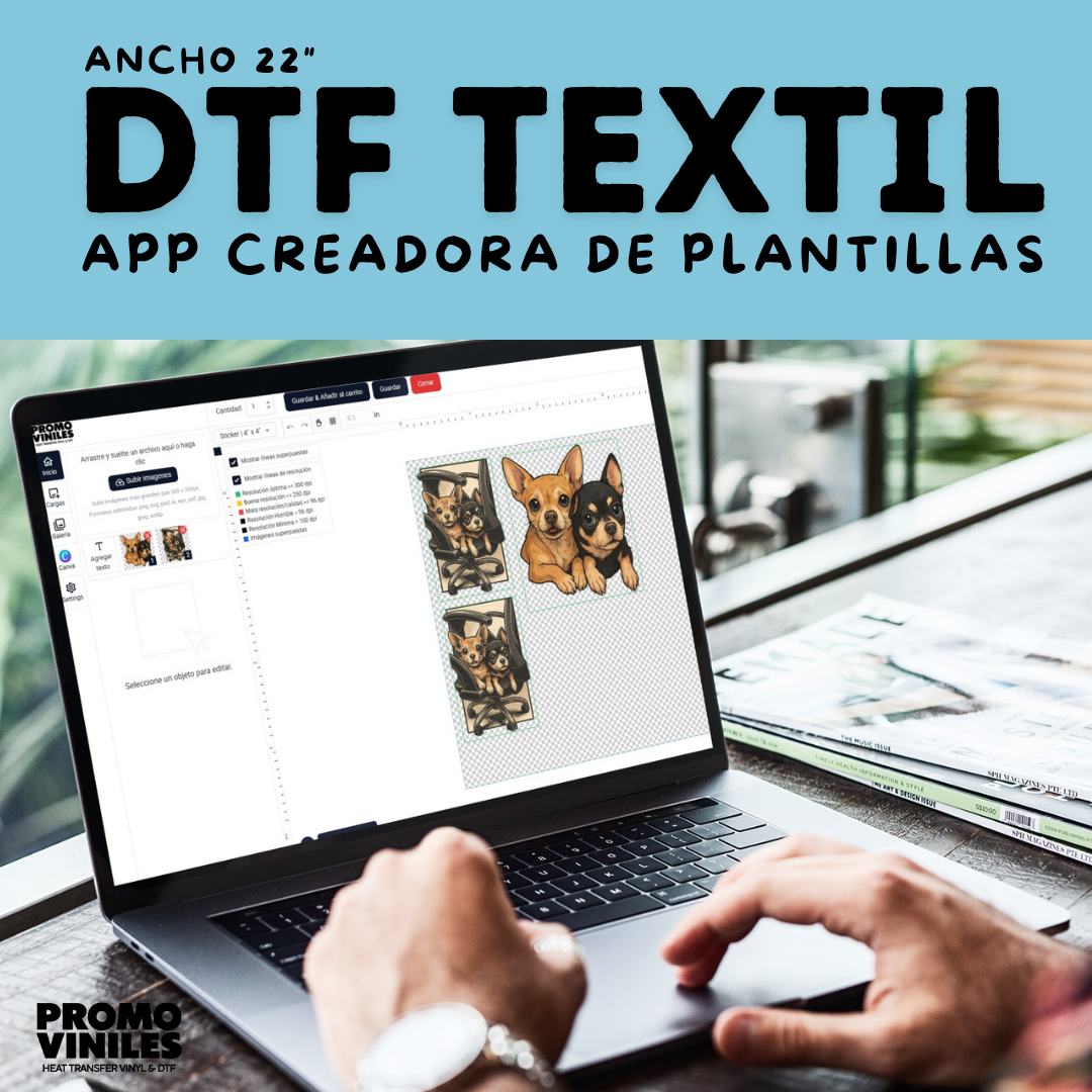 *DTF TEXTIL🔥 | APP PARA CREAR PLANTILLA **ENTREGA VIERNES 31 🎃 DE OCTUBRE DE 4:30PM A 6PM**