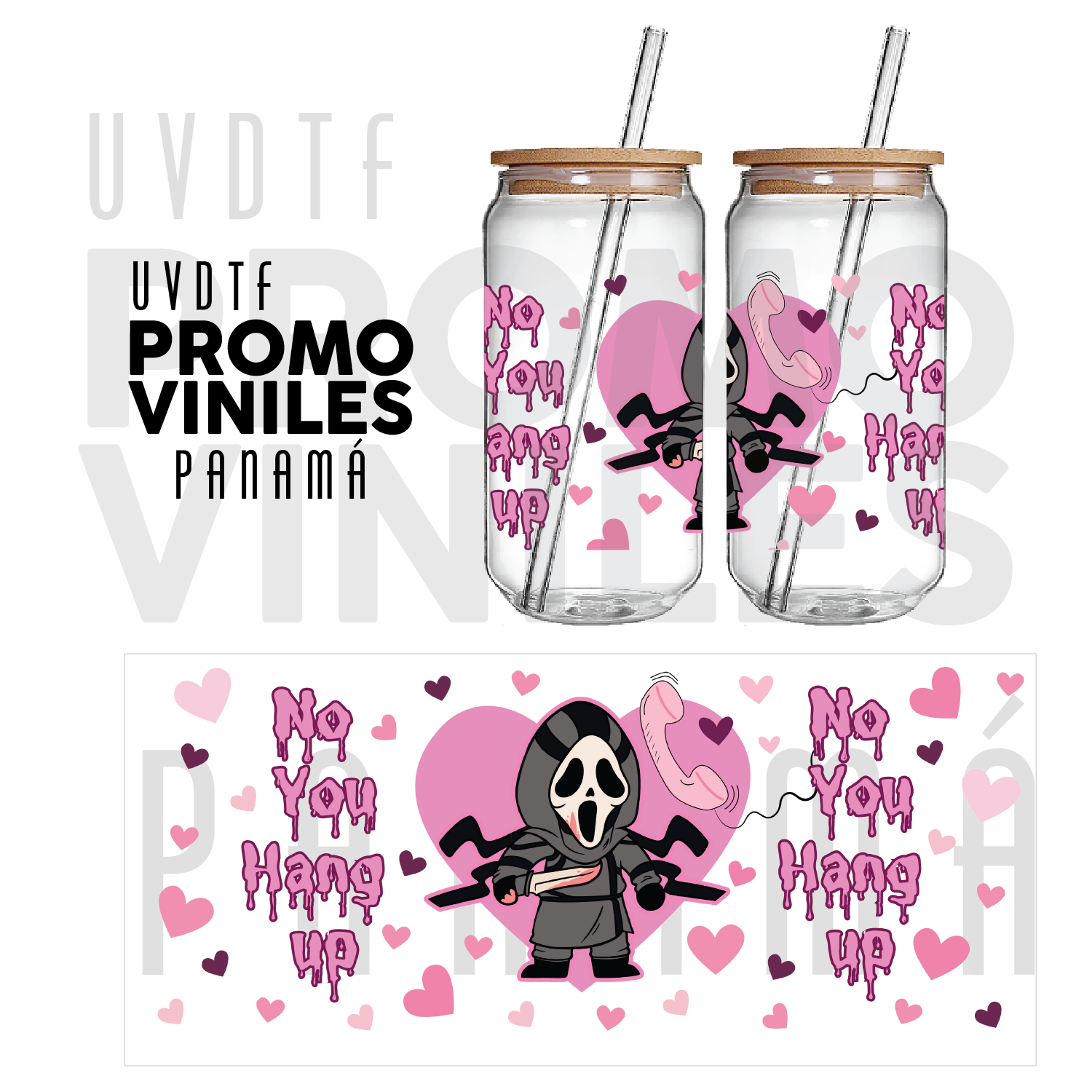 UV DTF Wrap | You Hang Up