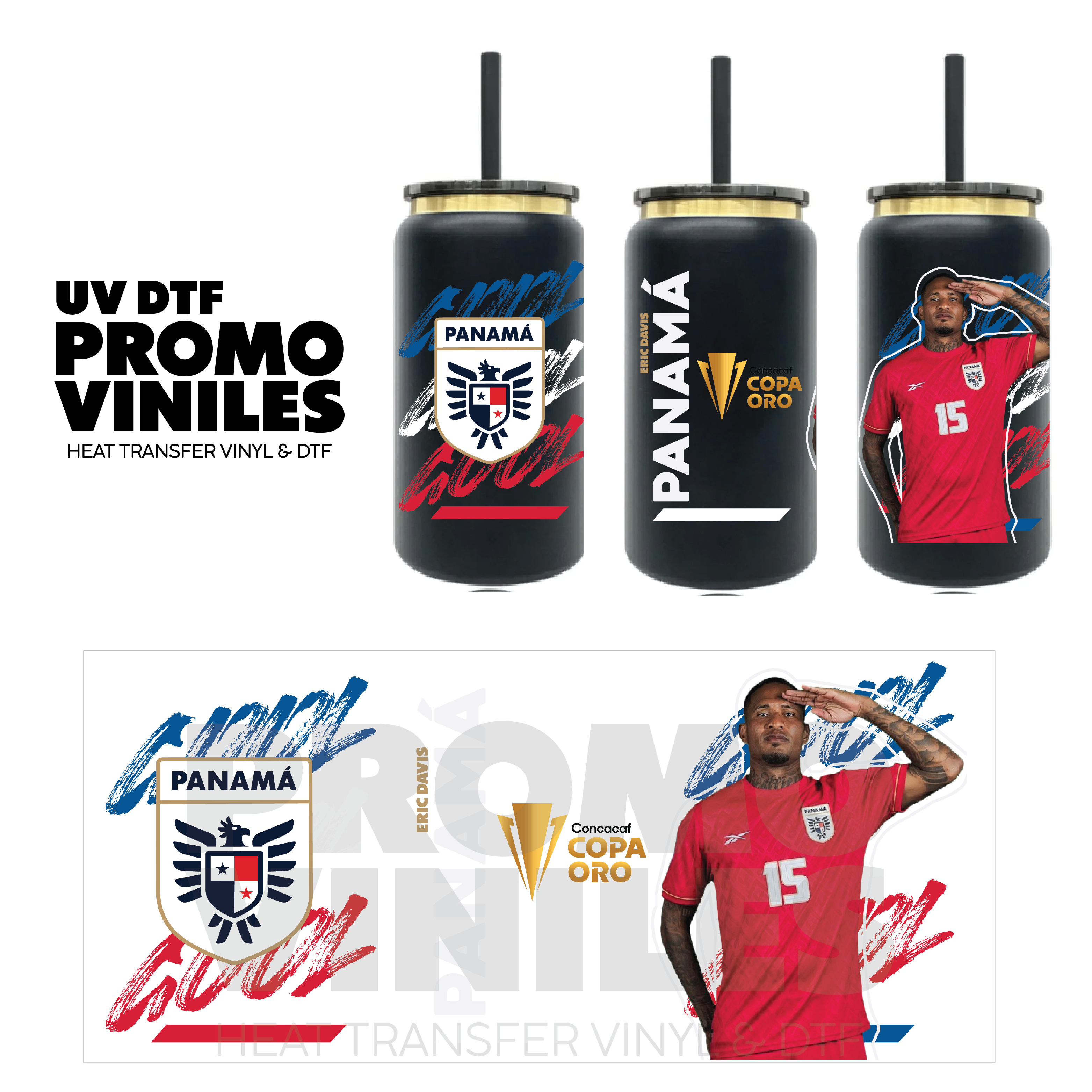 UV DTF Wrap | Copa Oro E. Davis