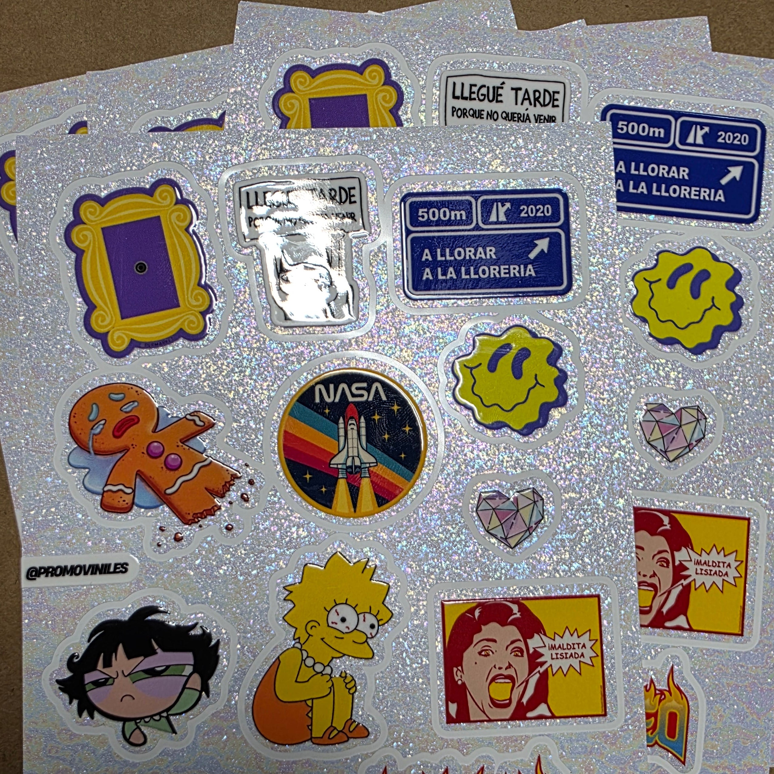 Hybrid UVDTF | Gracias