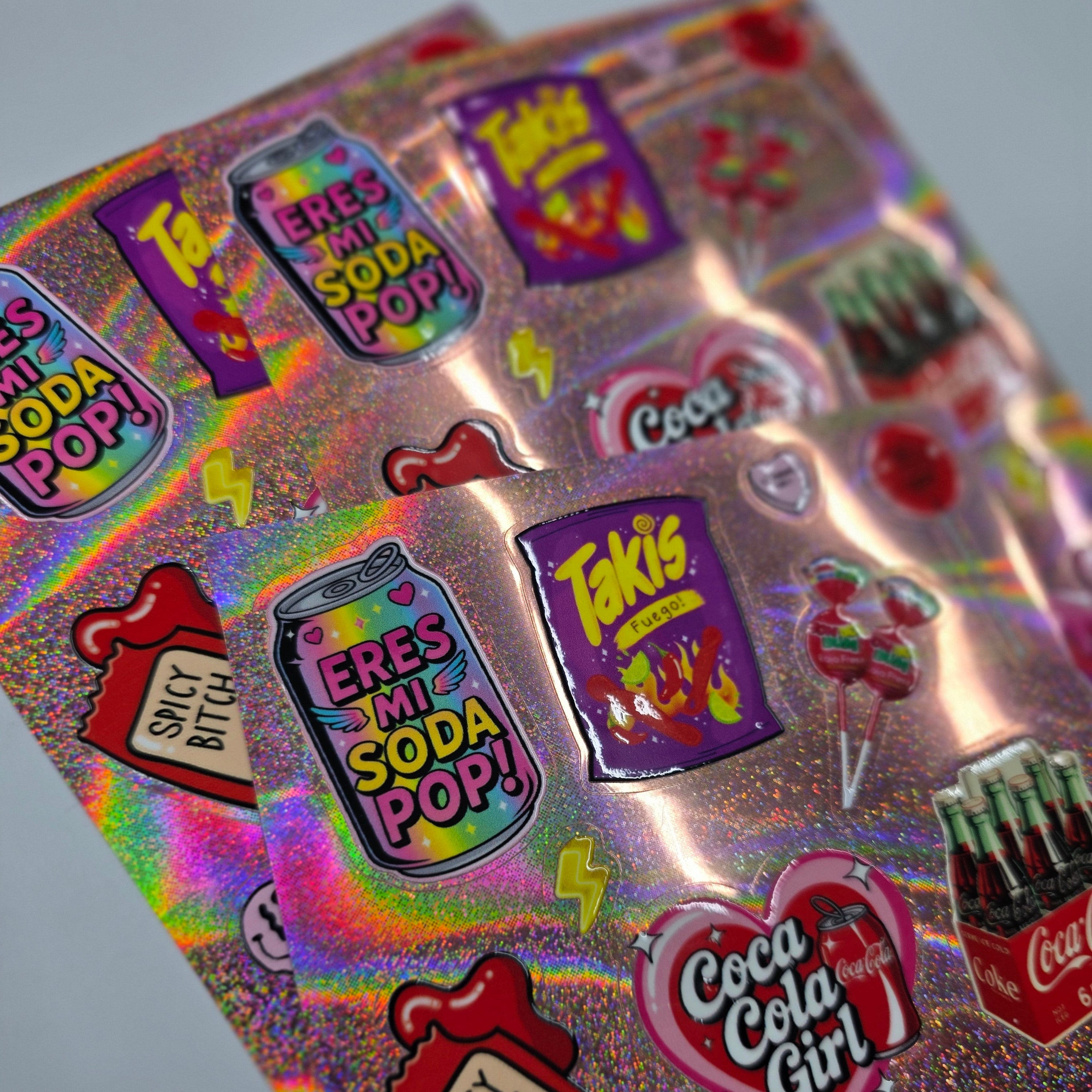 Hybrid UVDTF | Food Classics