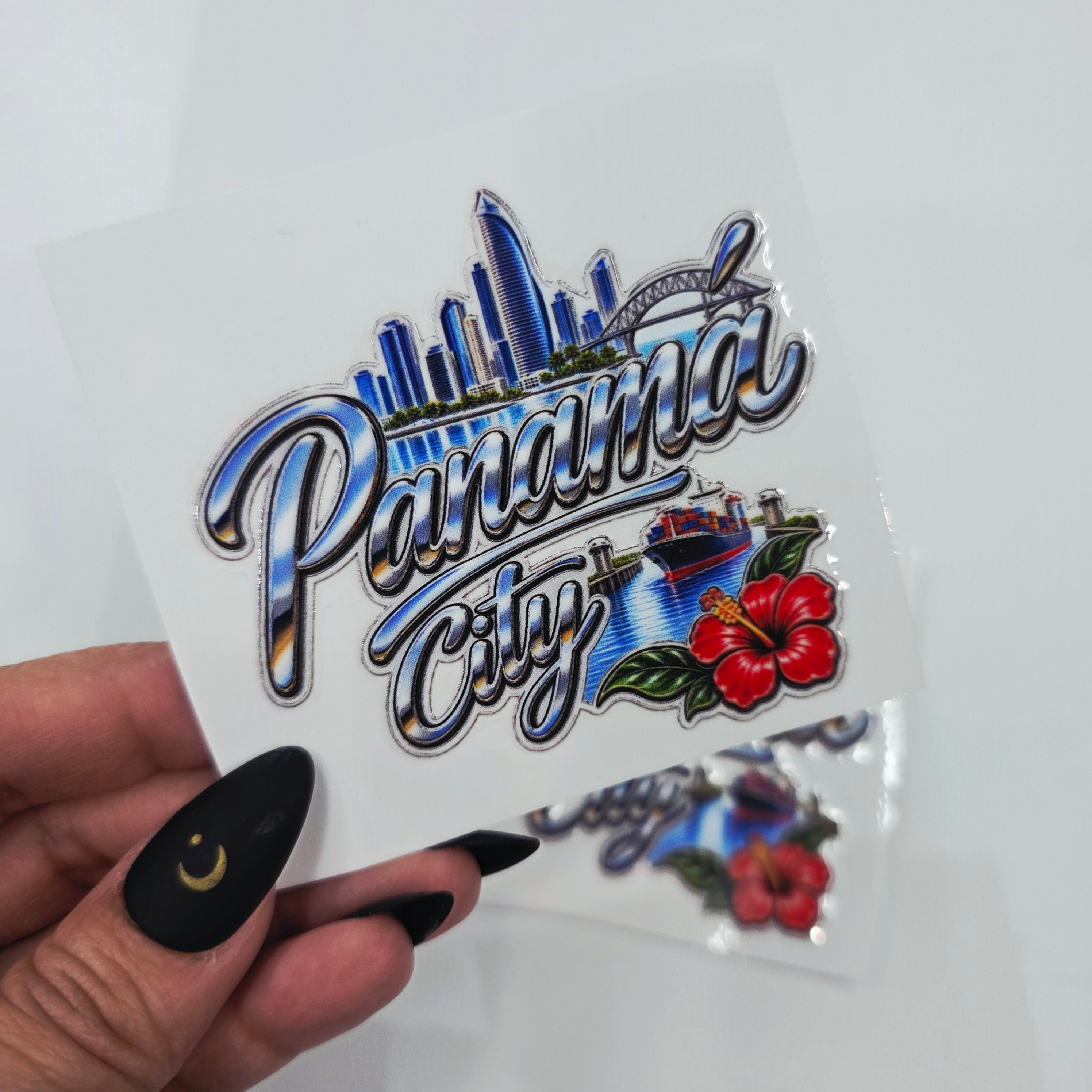 UV DTF Mini Stickers | Panama Cty