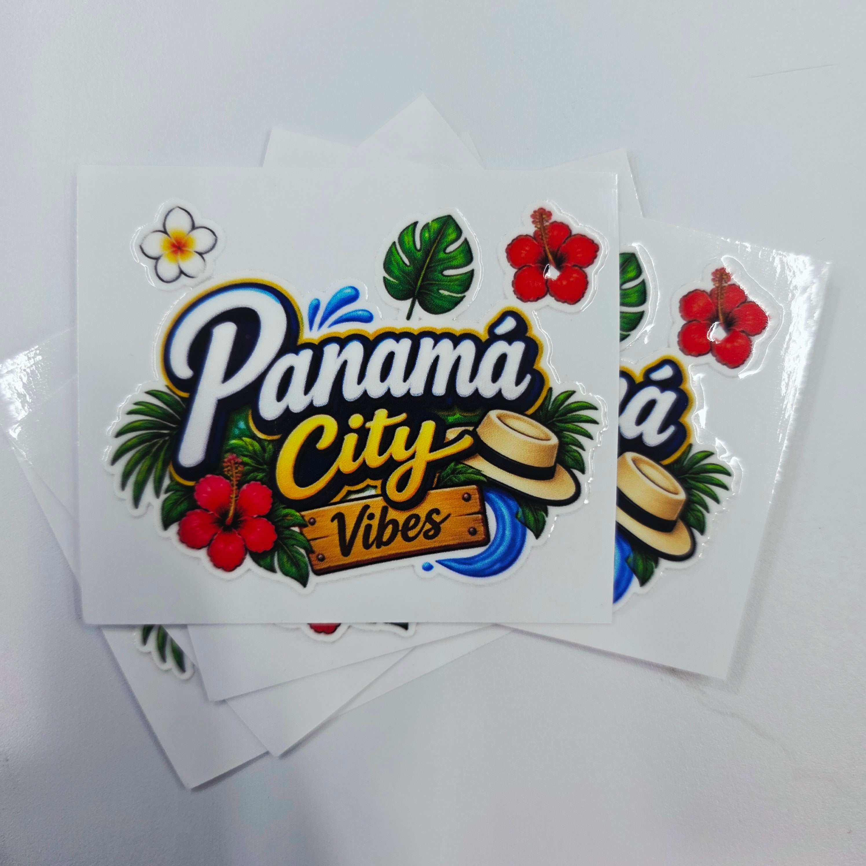 UV DTF Mini Stickers | PTY Vibes