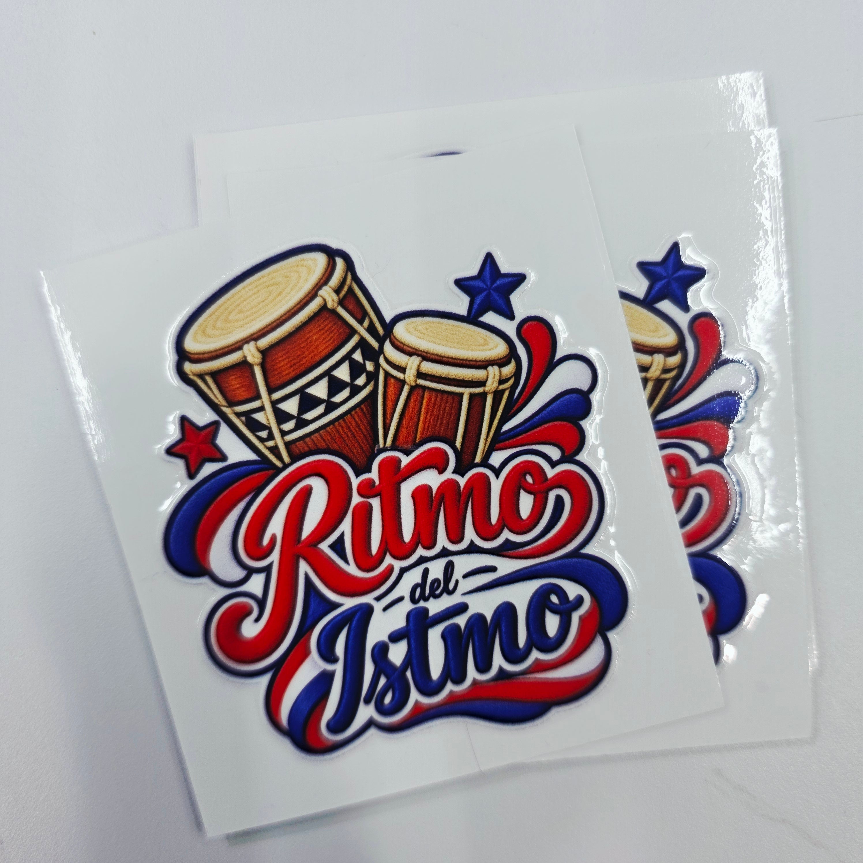UV DTF Mini Stickers | Ritmo