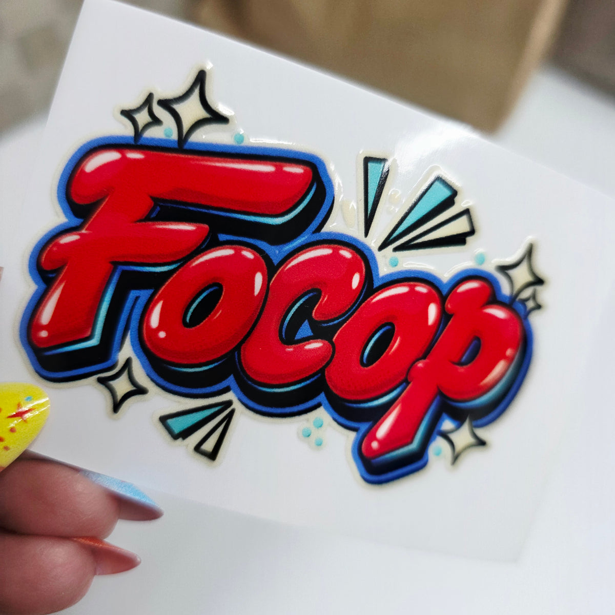 UV DTF Mini Stickers | Focp