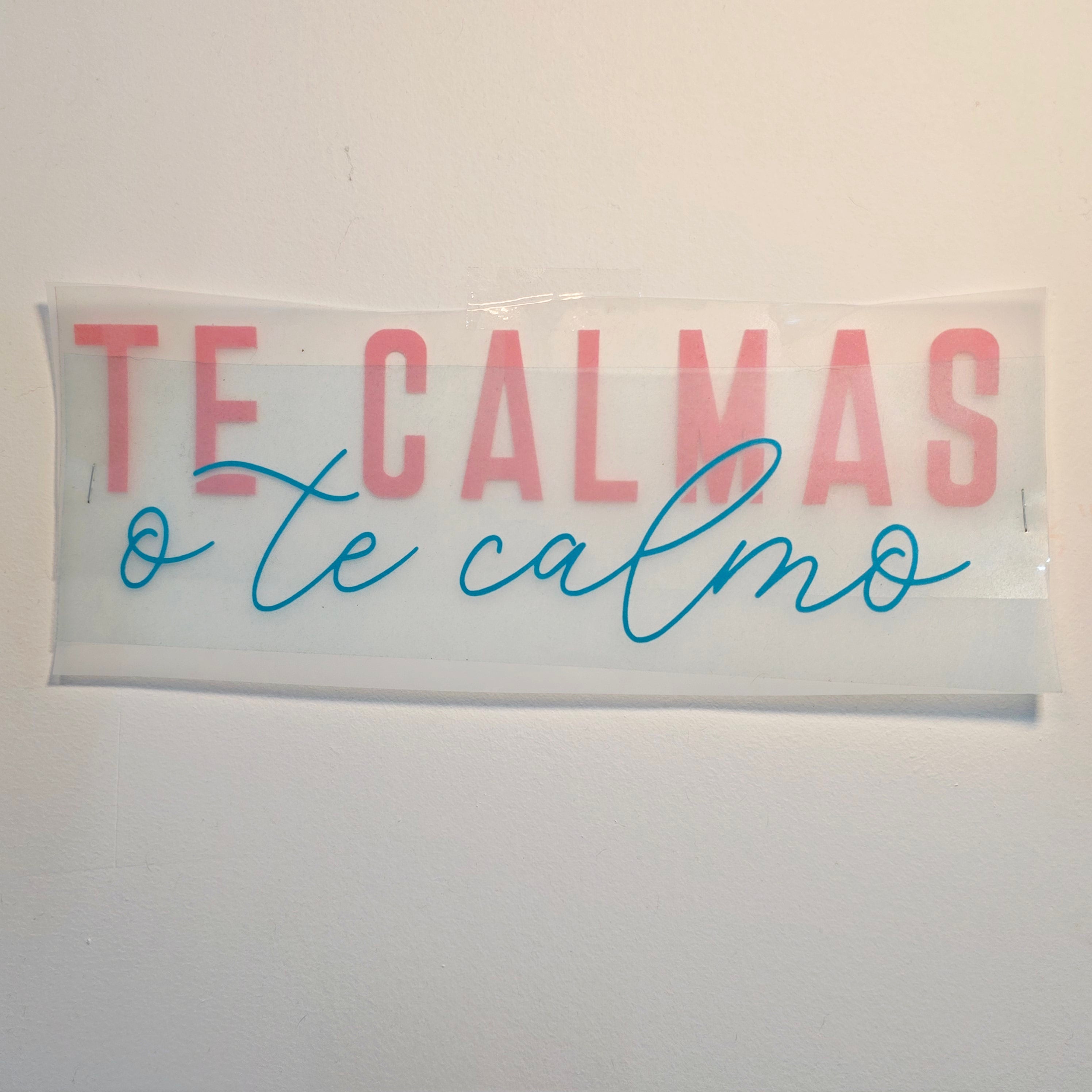 Vinil Térmico | Ready 2 Press | Calma | Stripflock Pro