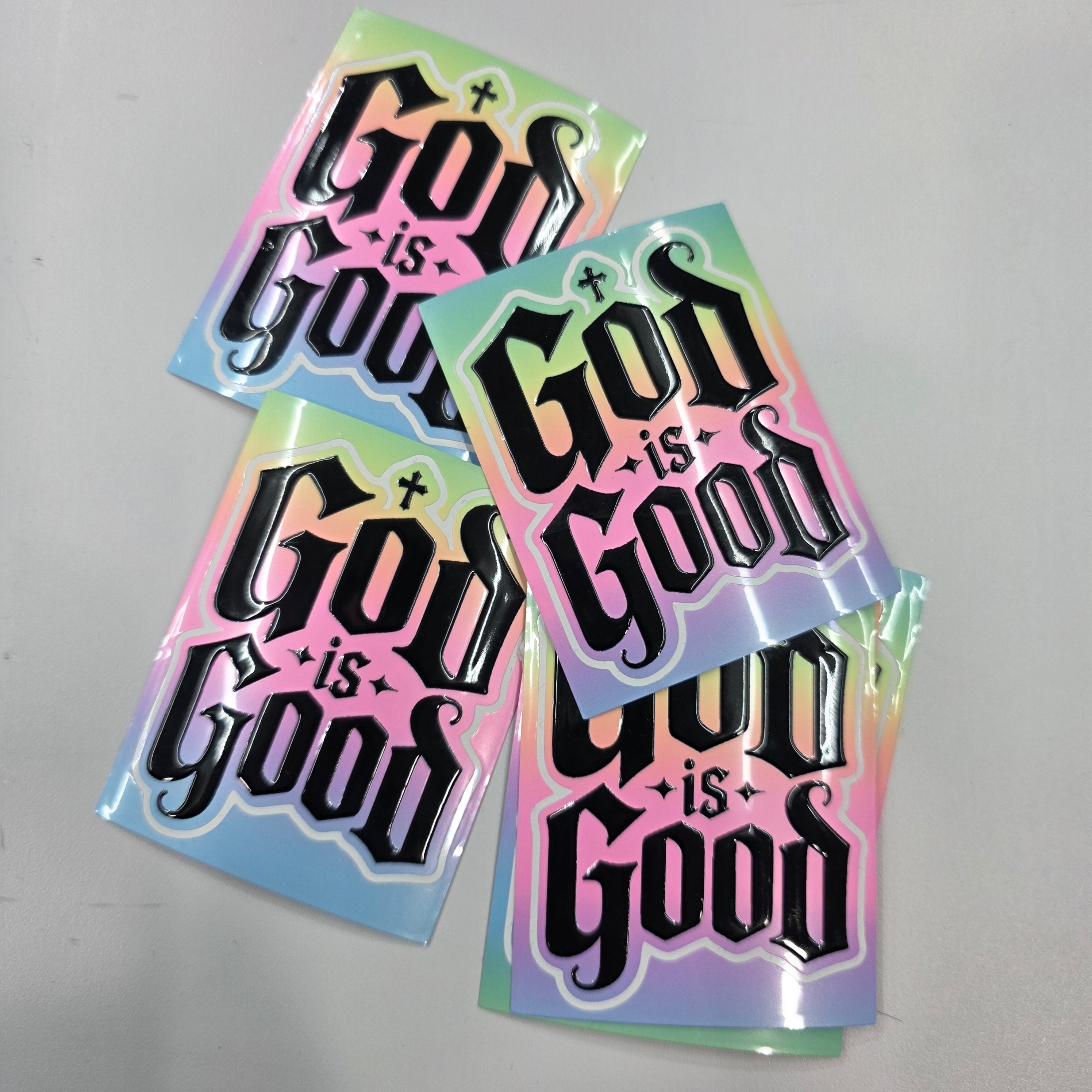 Hybrid UVDTF | God is Good
