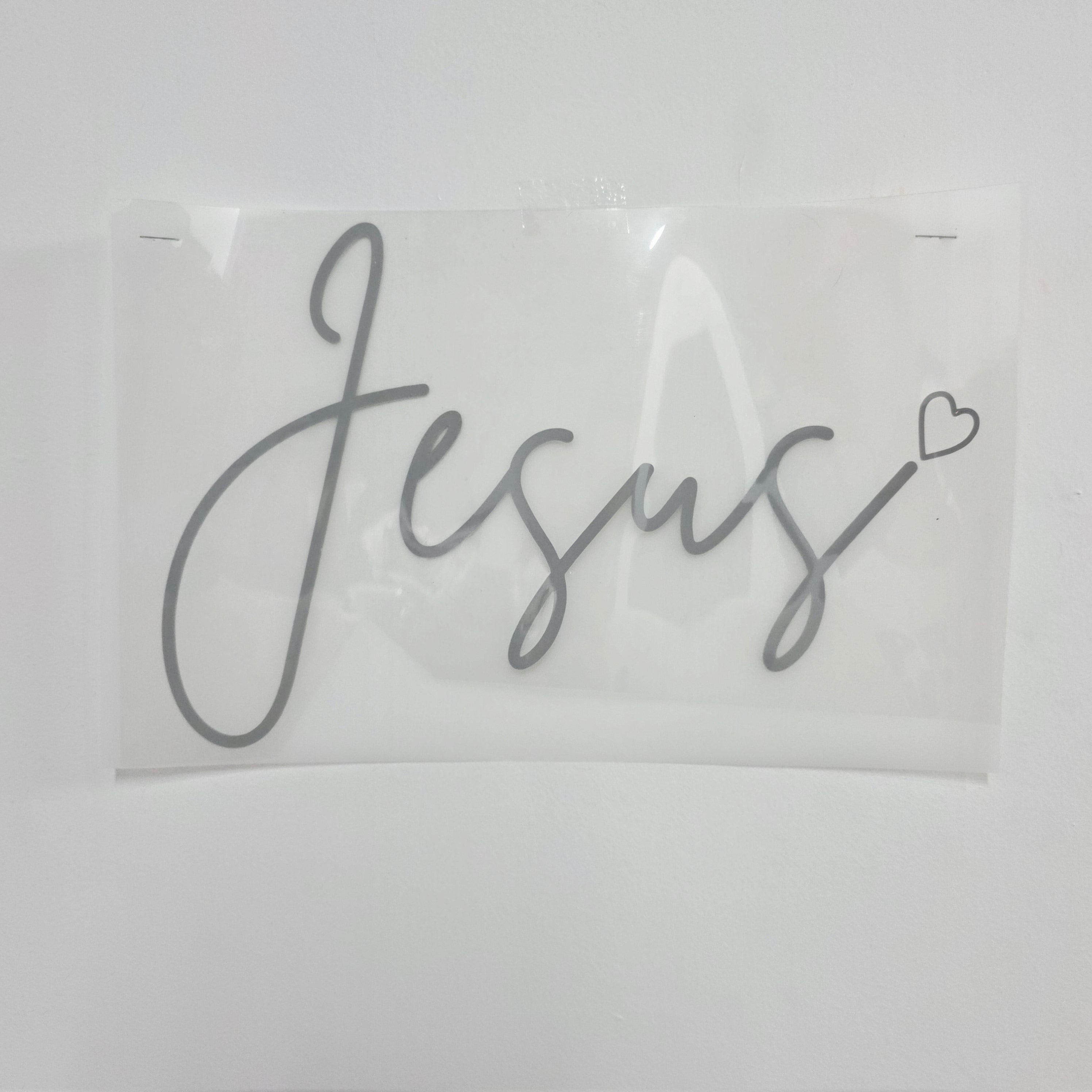 Vinil Térmico | Ready 2 Press | Jesús | Soft Foam