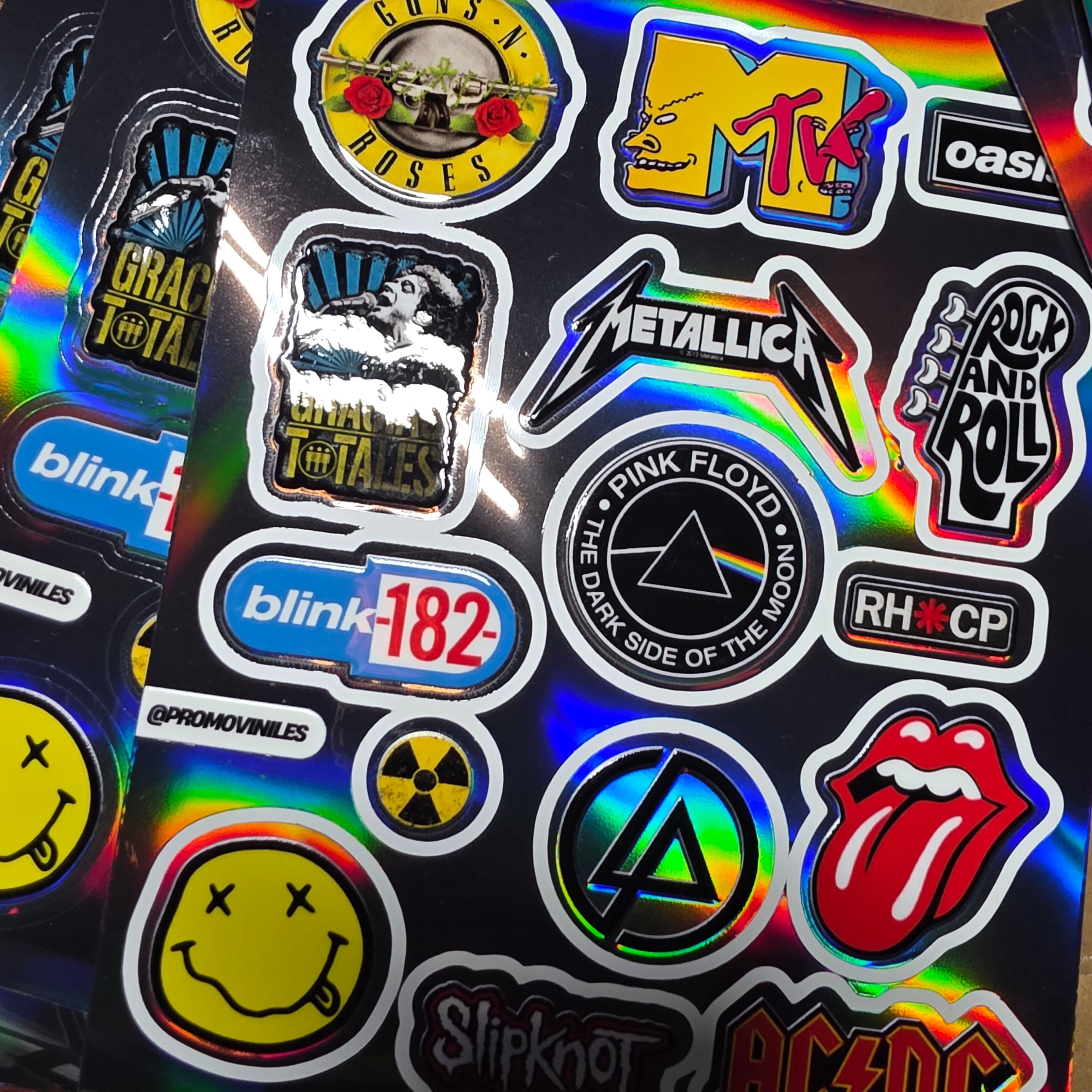 Hybrid UVDTF | Rock & Roll