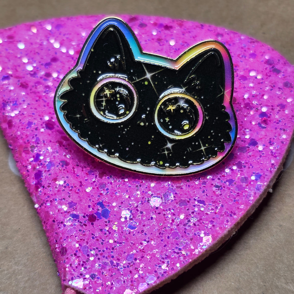 Pines de Metal | Black Cat Galaxy