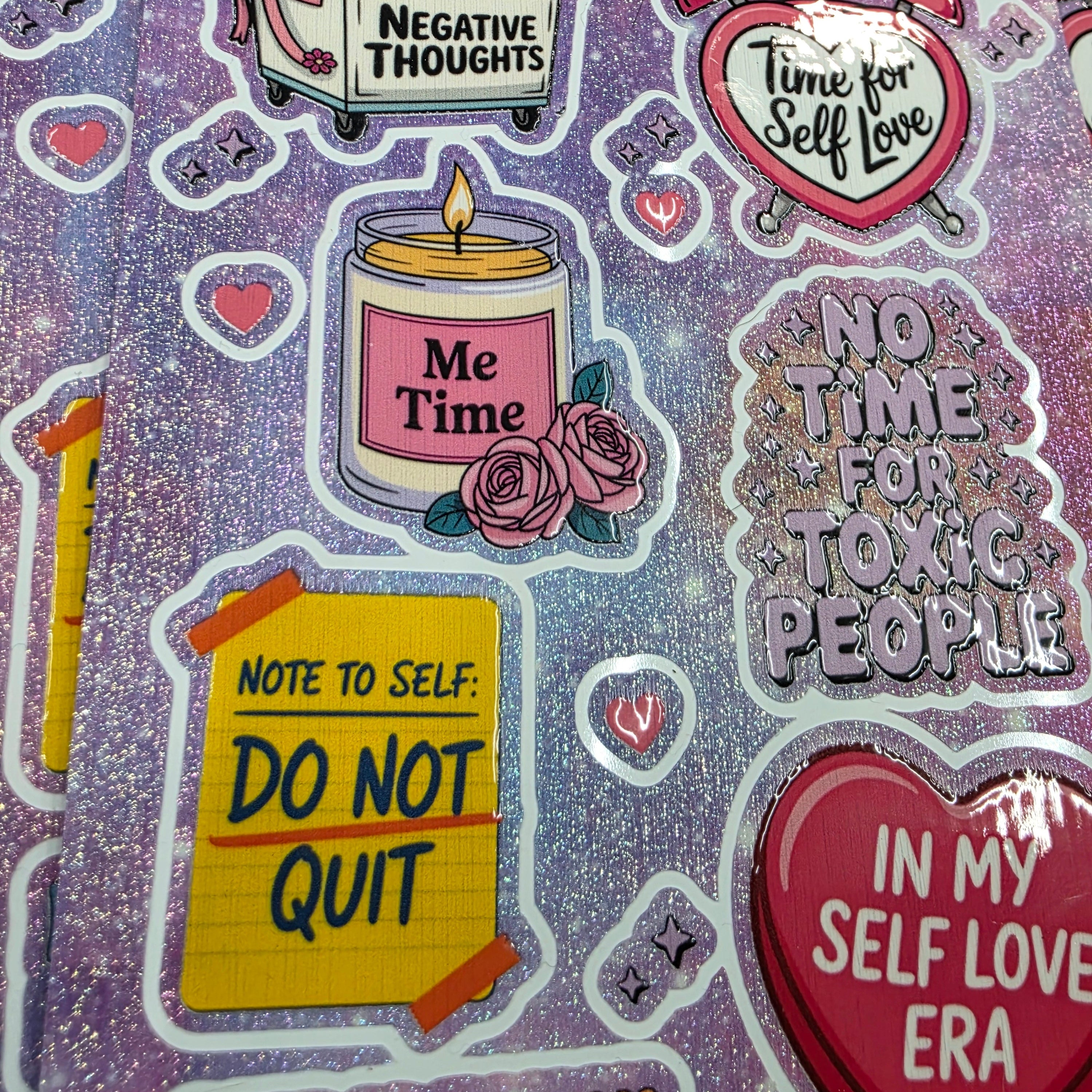 Hybrid UVDTF | Self Love