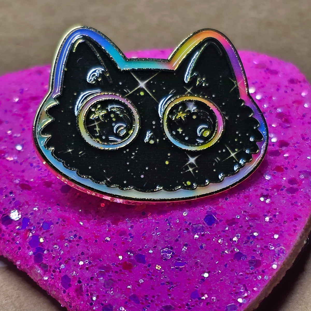 Pines de Metal | Black Cat Galaxy