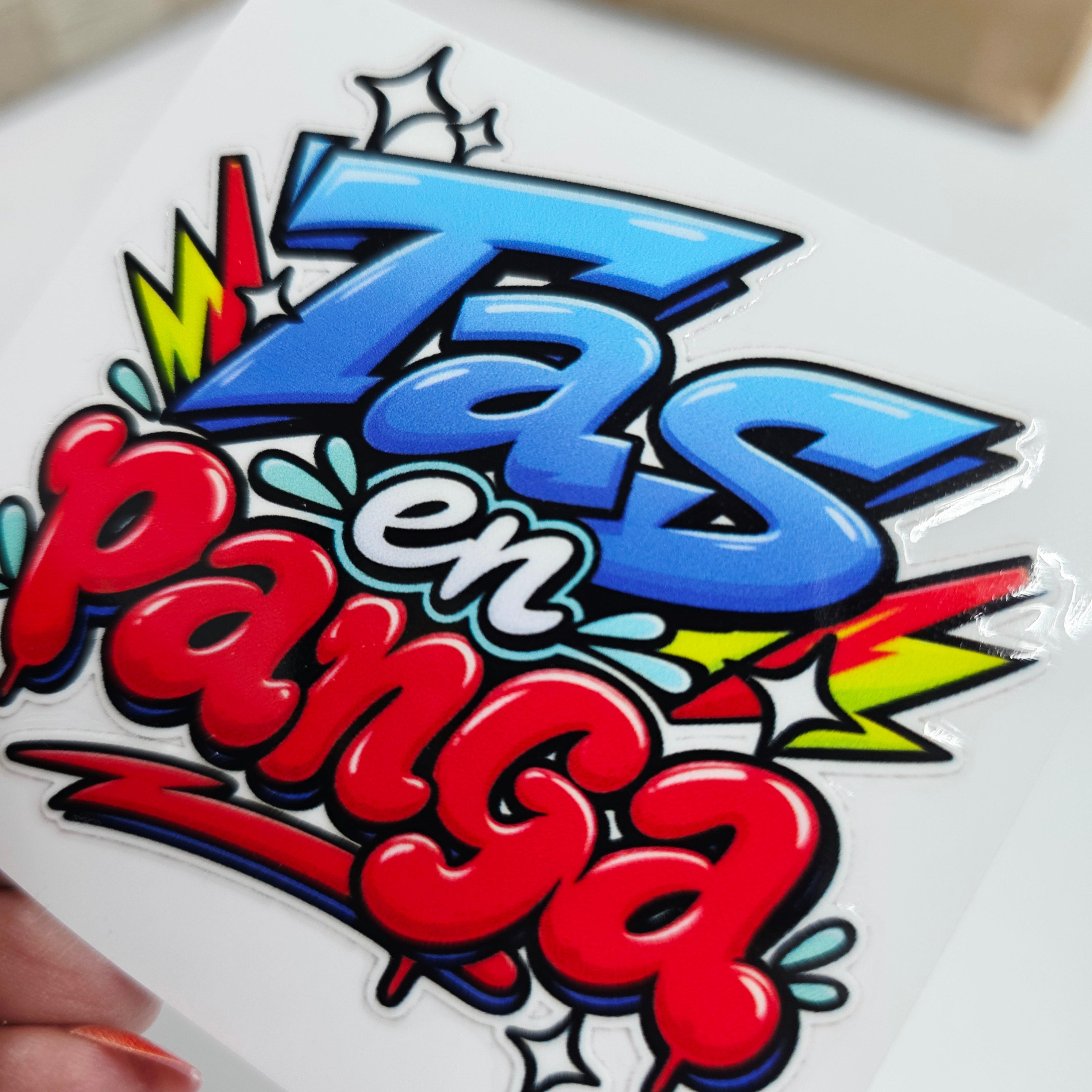 UV DTF Mini Stickers | Tas en Panga!