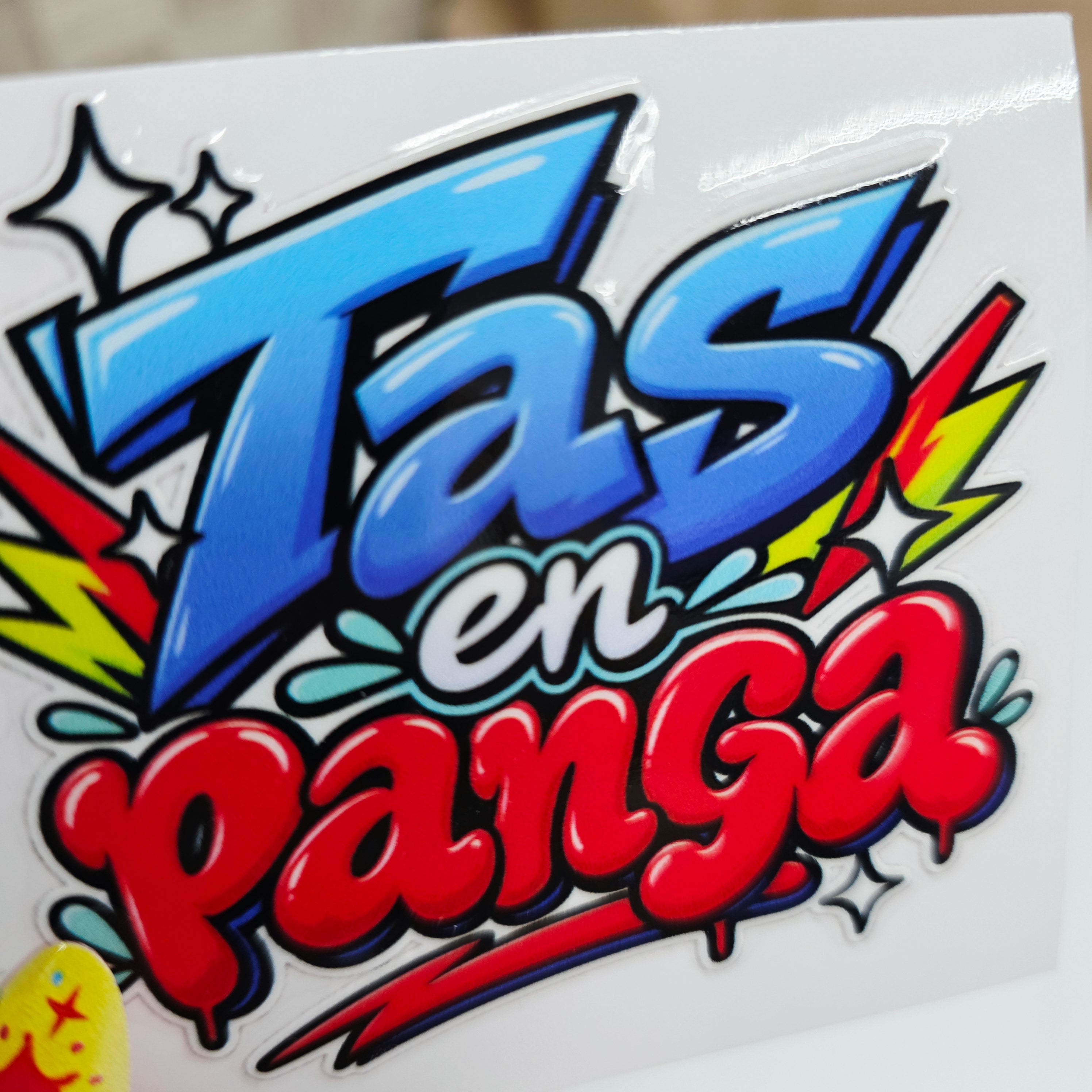 UV DTF Mini Stickers | Tas en Panga!