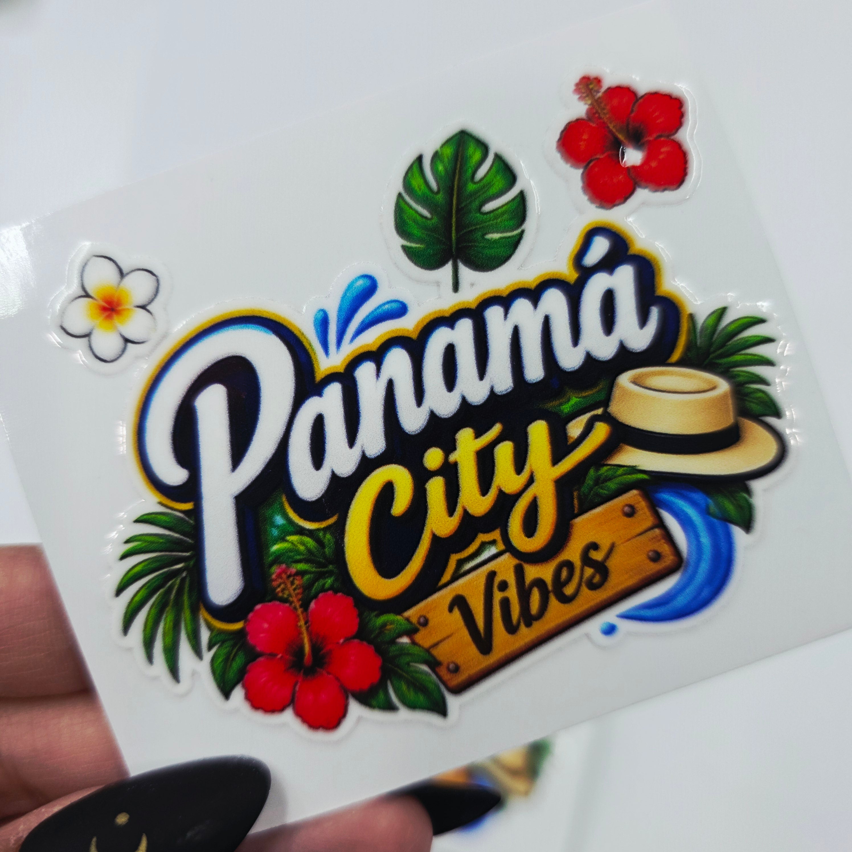 UV DTF Mini Stickers | PTY Vibes