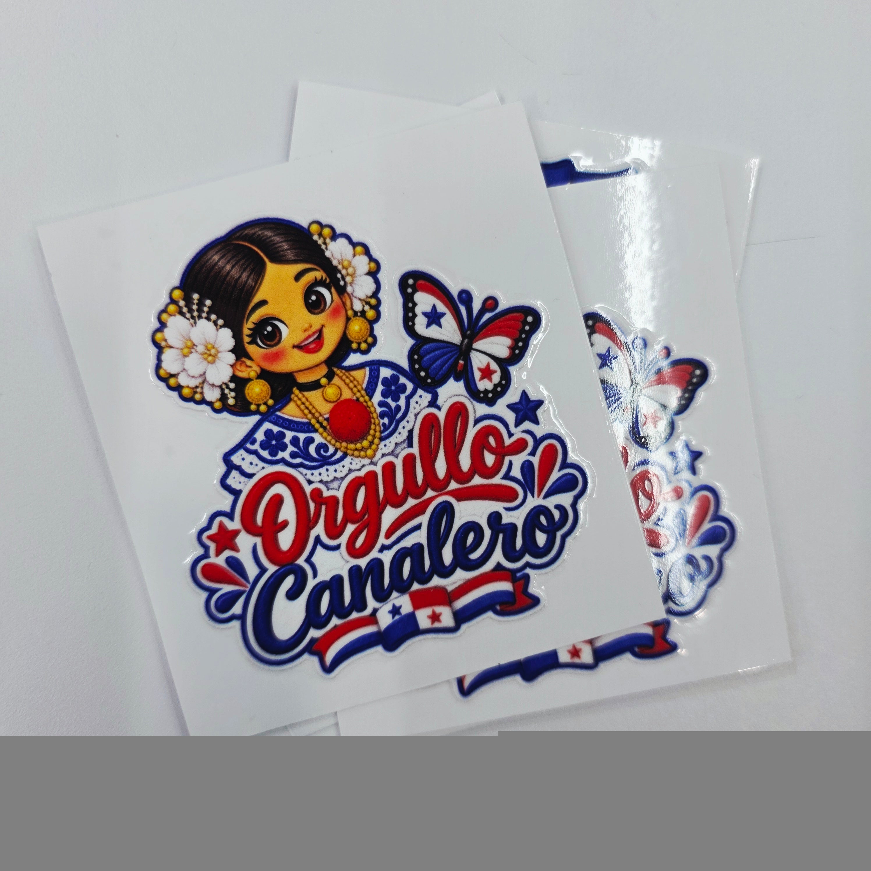 UV DTF Mini Stickers | Orgullo Canalero