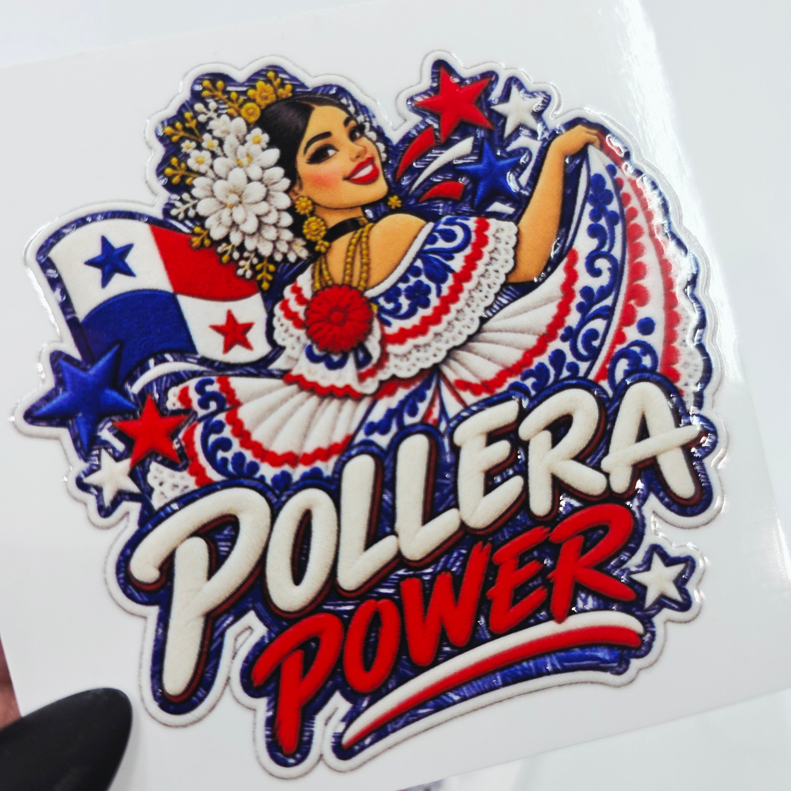 UV DTF Mini Stickers | Pollera