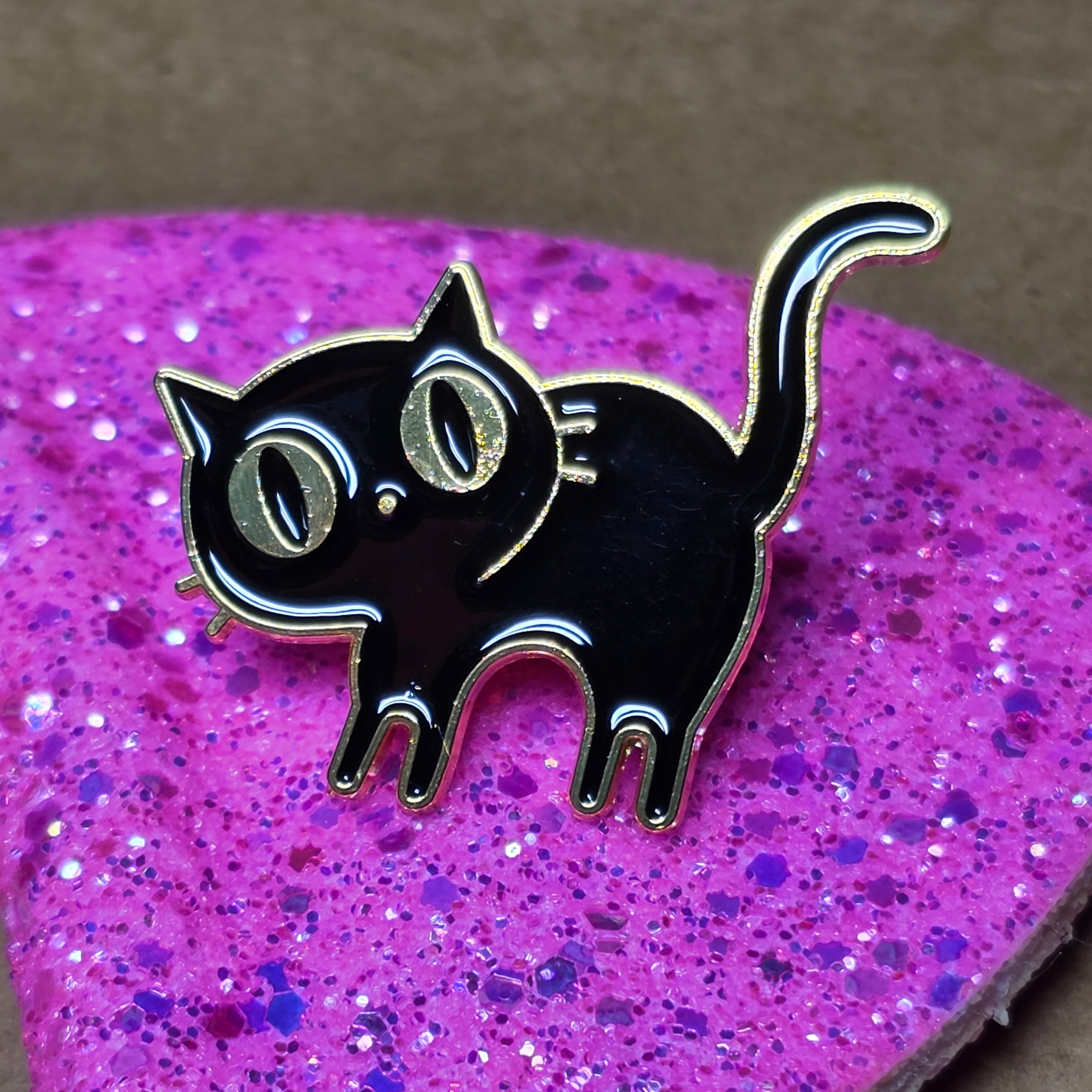 Pines de Metal | Black Cat Gold