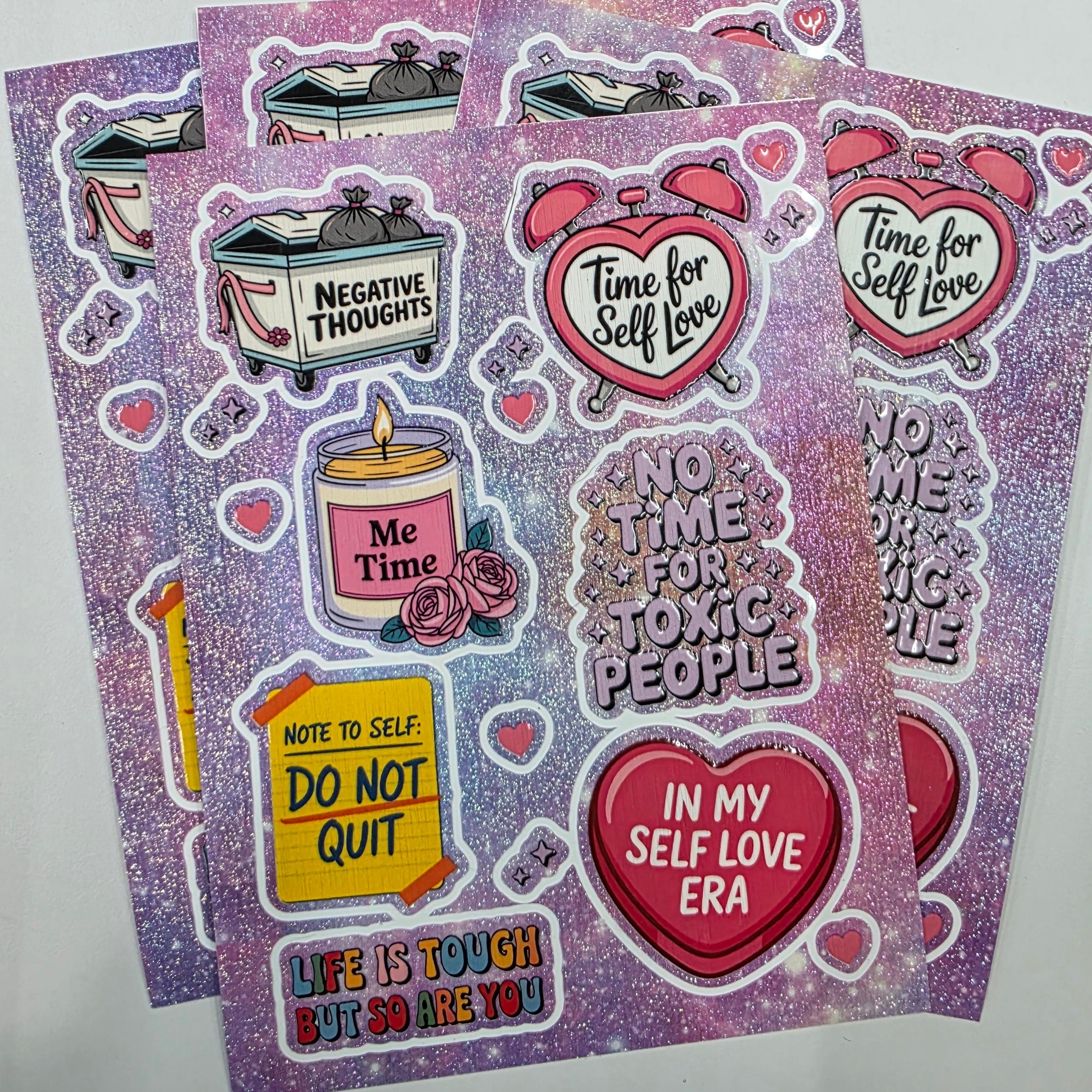 Hybrid UVDTF | Self Love