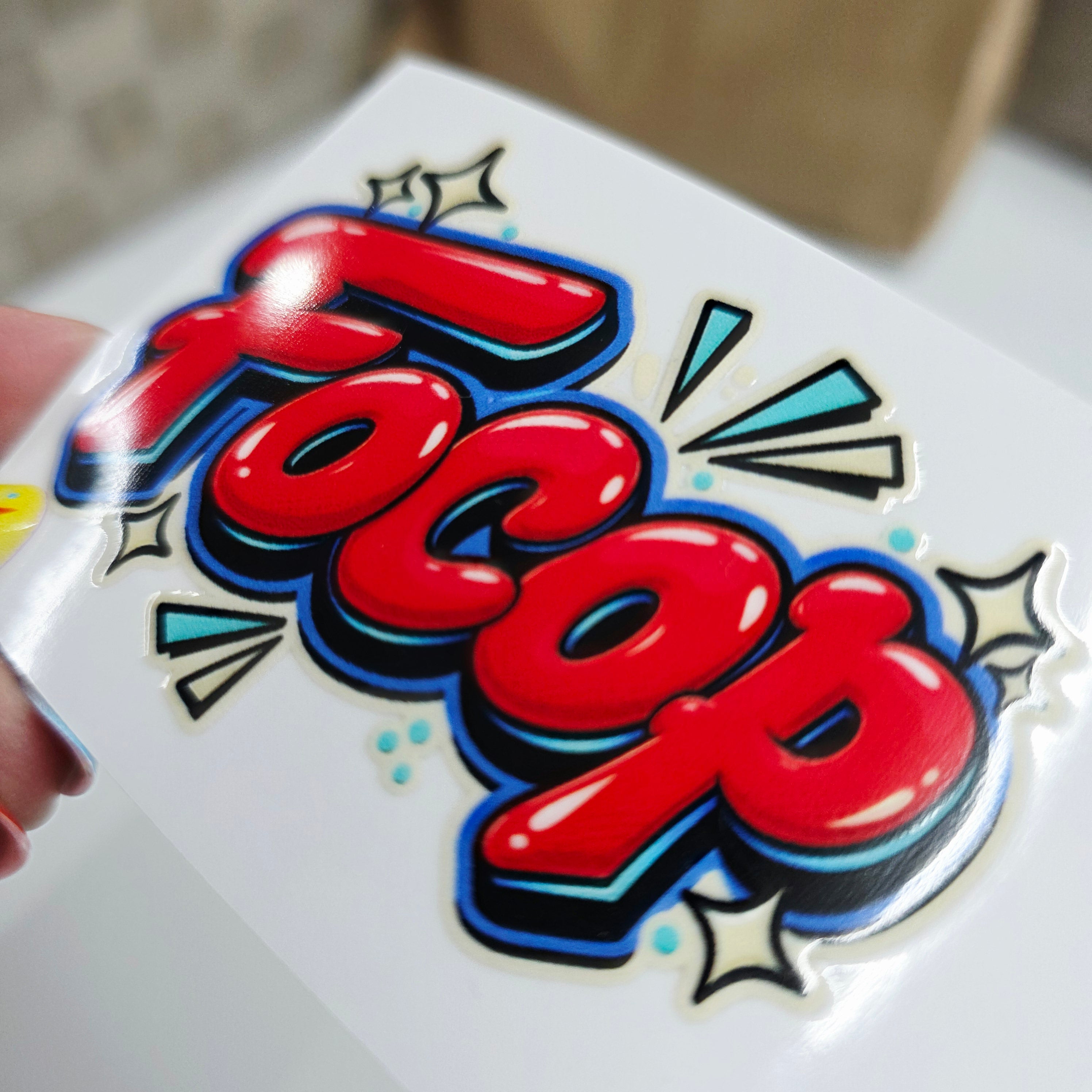 UV DTF Mini Stickers | Focp