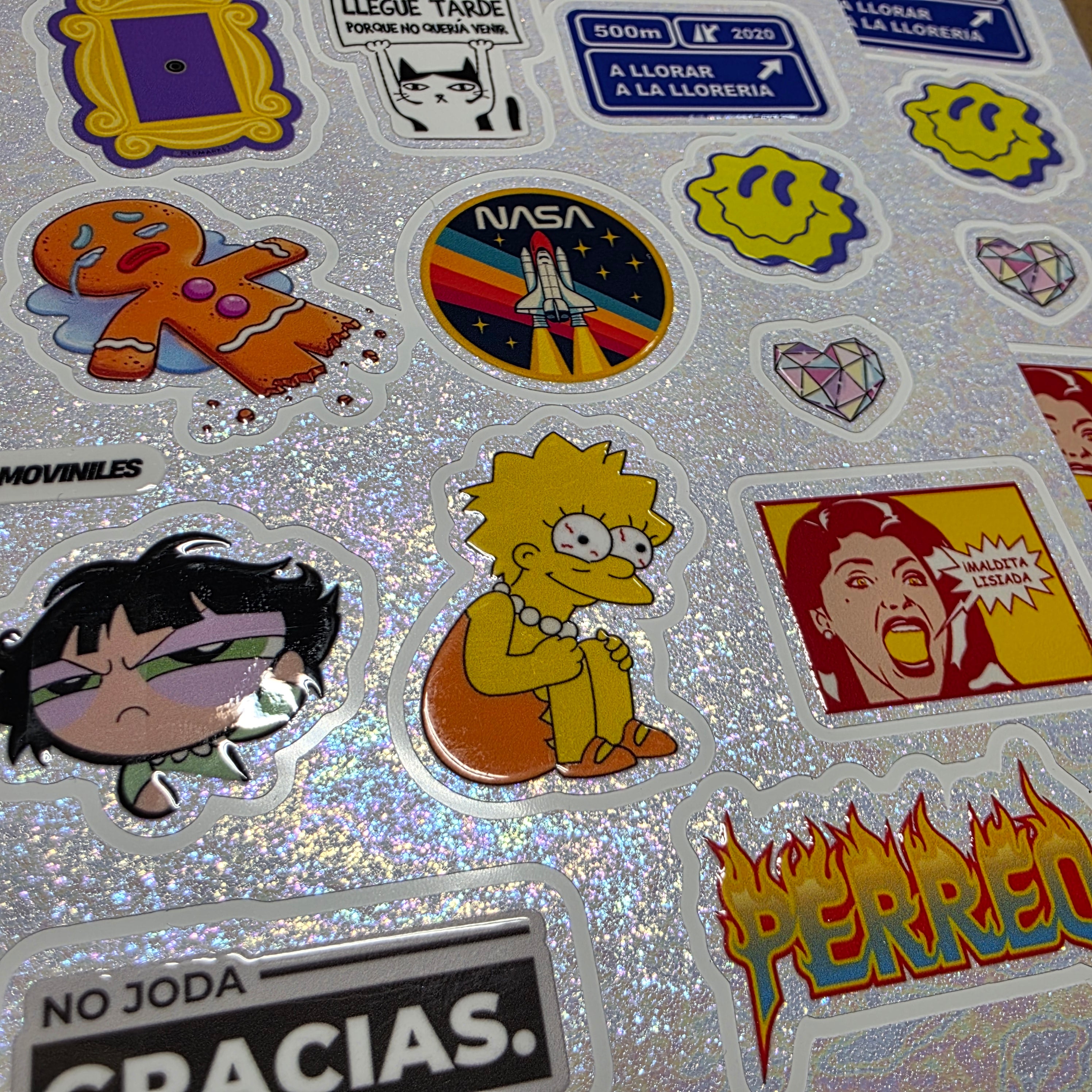 Hybrid UVDTF | Gracias