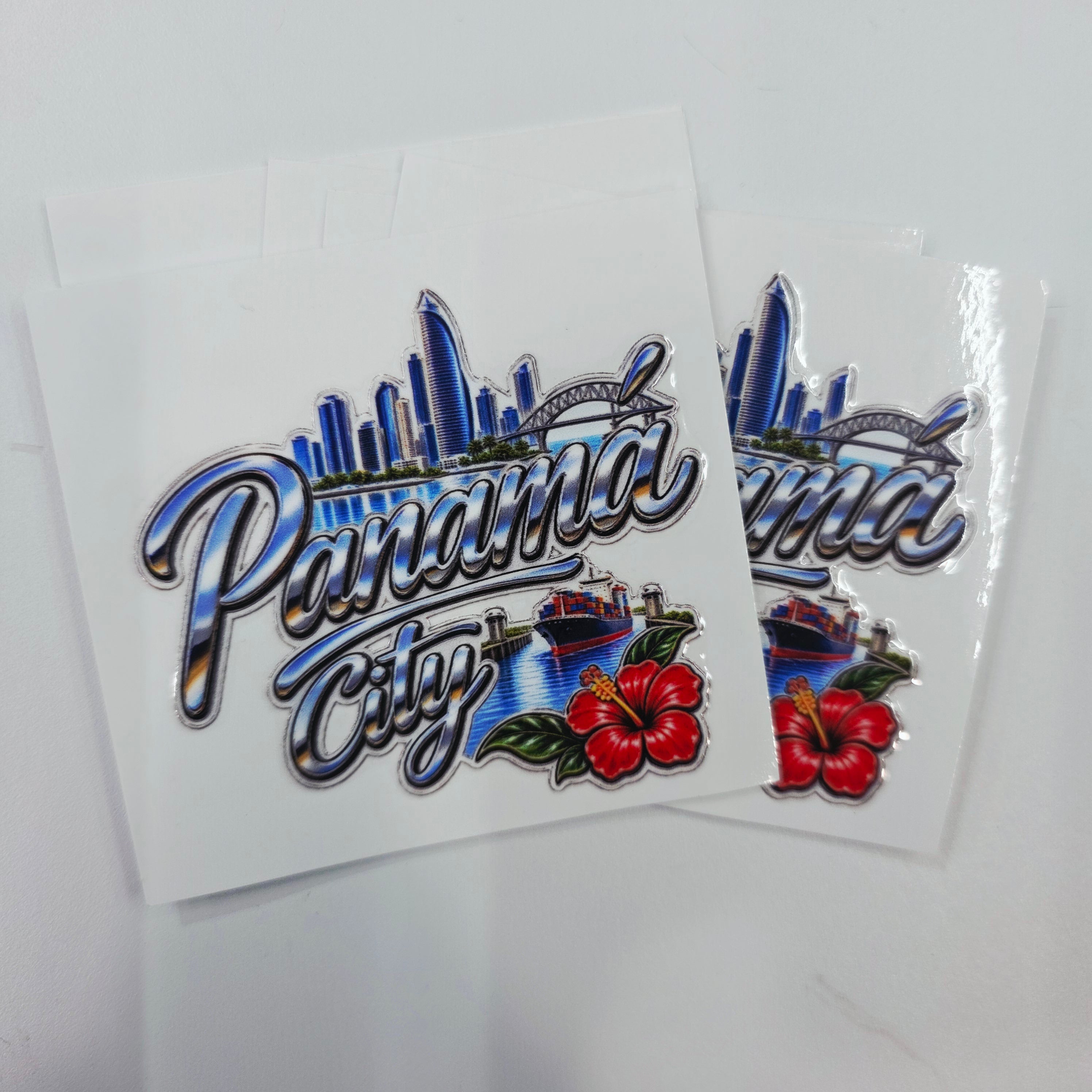 UV DTF Mini Stickers | Panama Cty