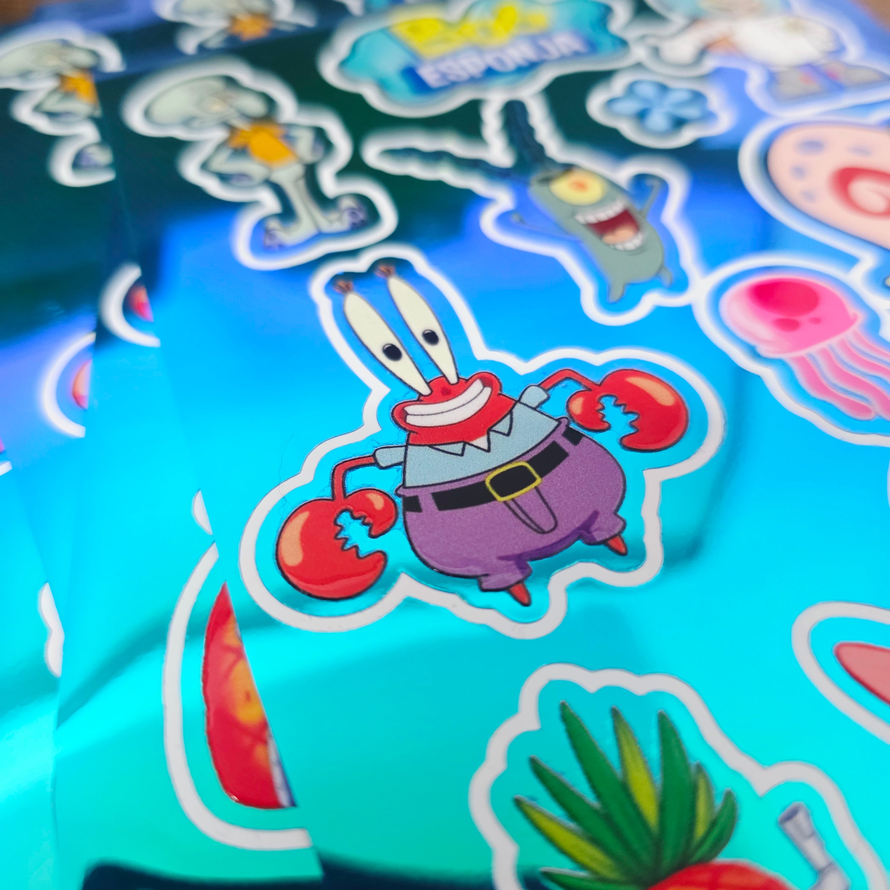 Hybrid UVDTF | SquarePants