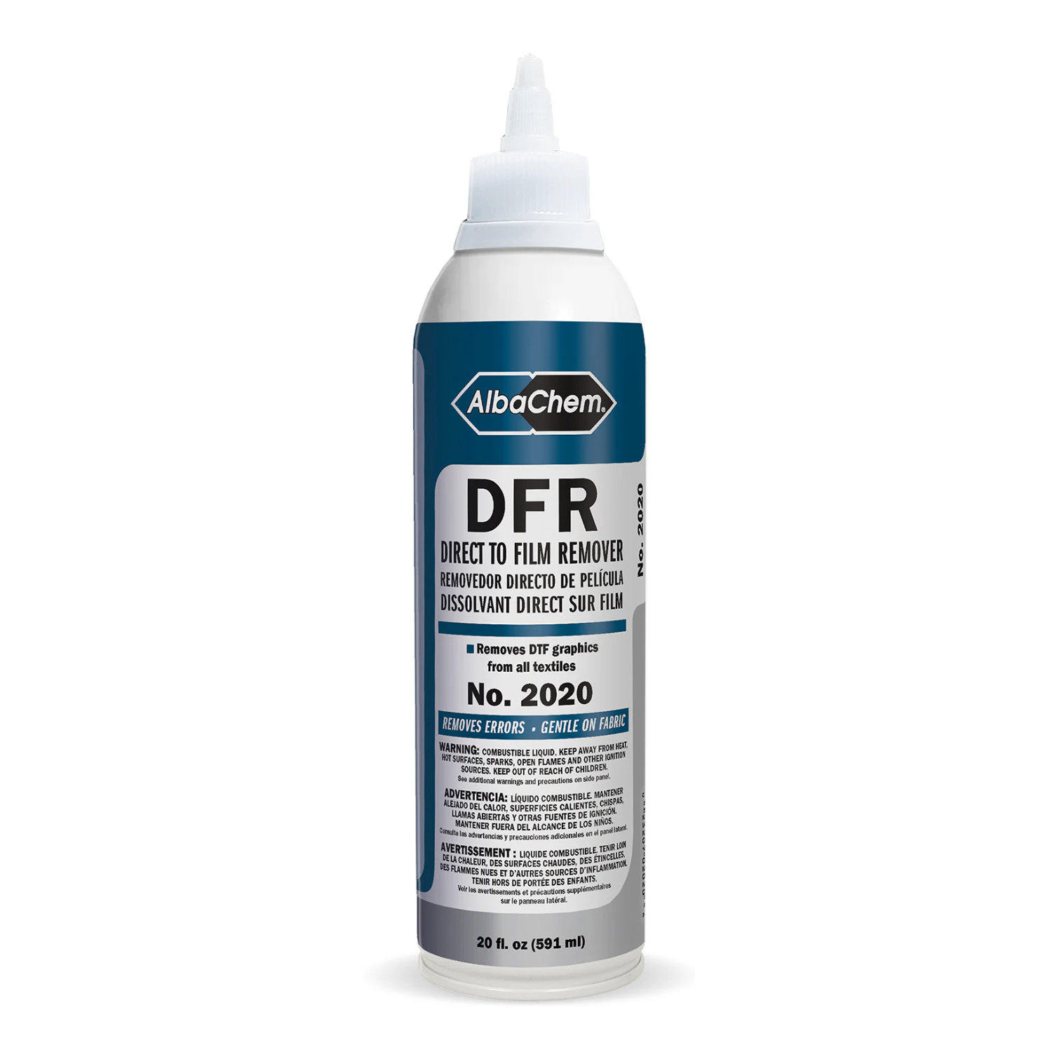 AlbaChem 2020 DFR | Removedor de DTF | 20oz