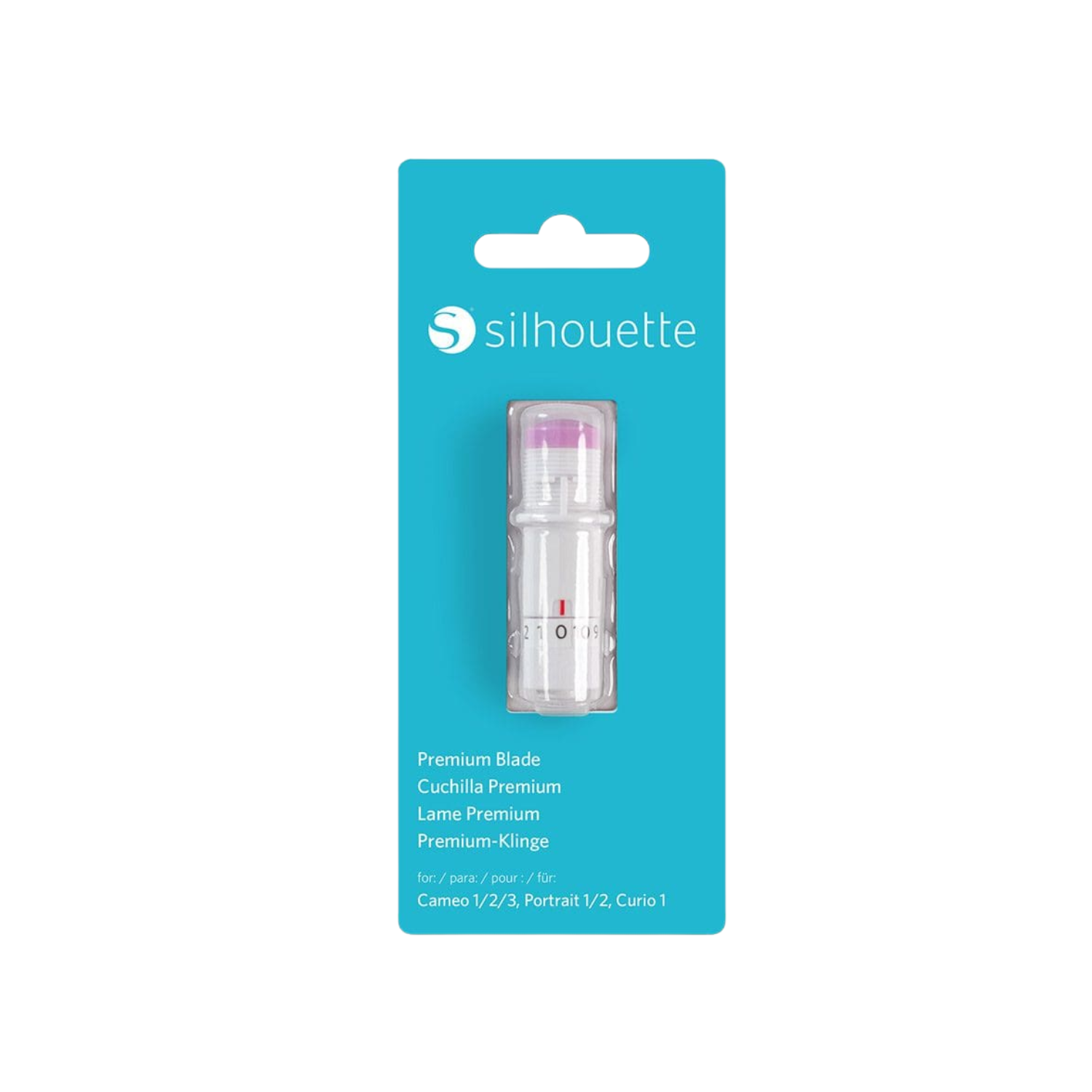 Silhouette Premium Blade para Cameo 2/3/4 | Portrait 1/2 | Curio 1