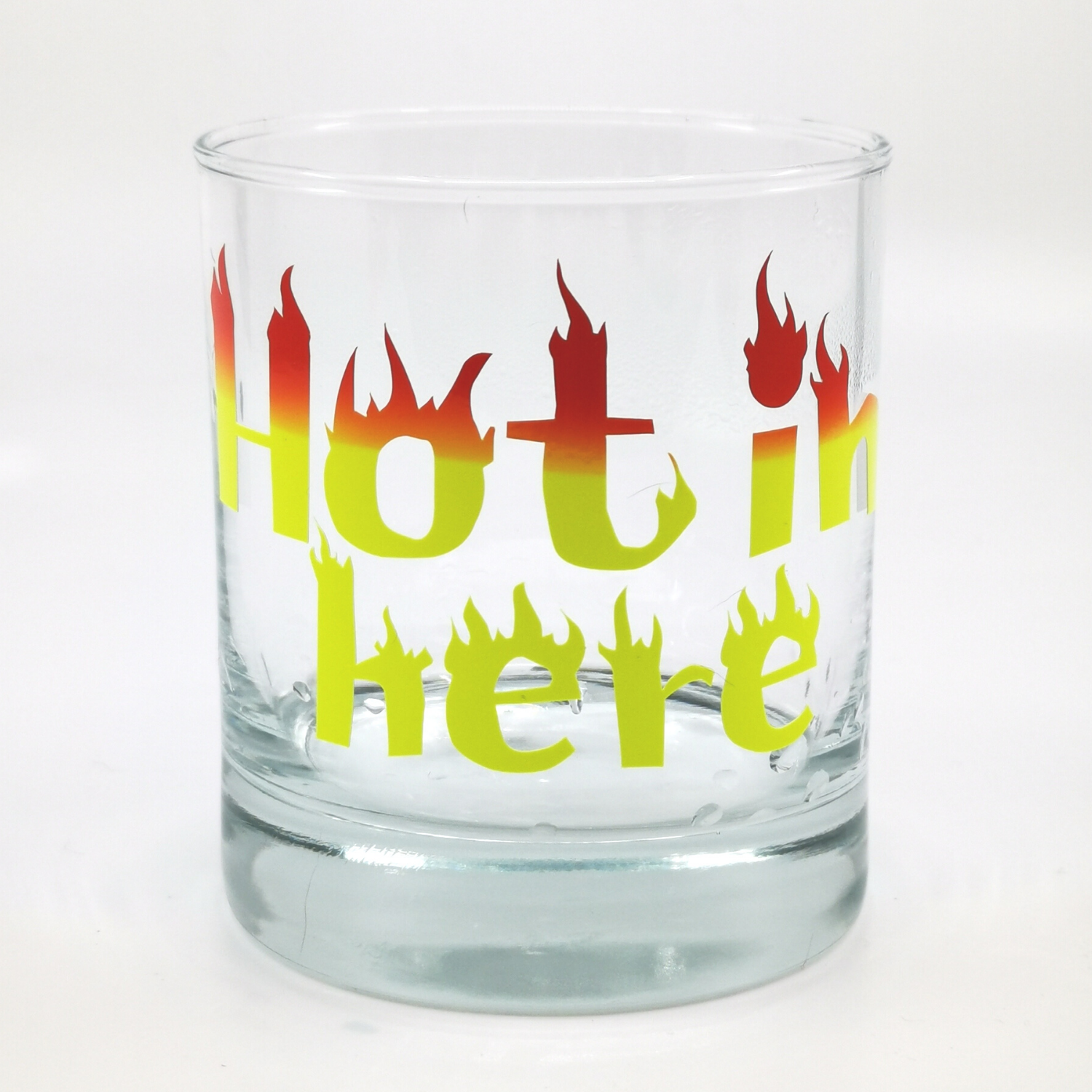 Vinil Adhesivo | Permanente | Red to Yellow | Caliente