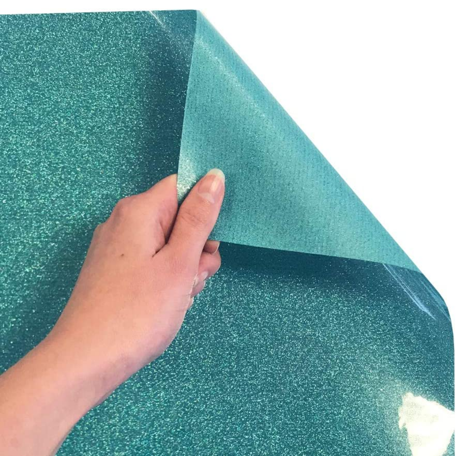 Siser Glitter® Vinil Textil Térmico | Turquesa | Beach Blue 11.8"