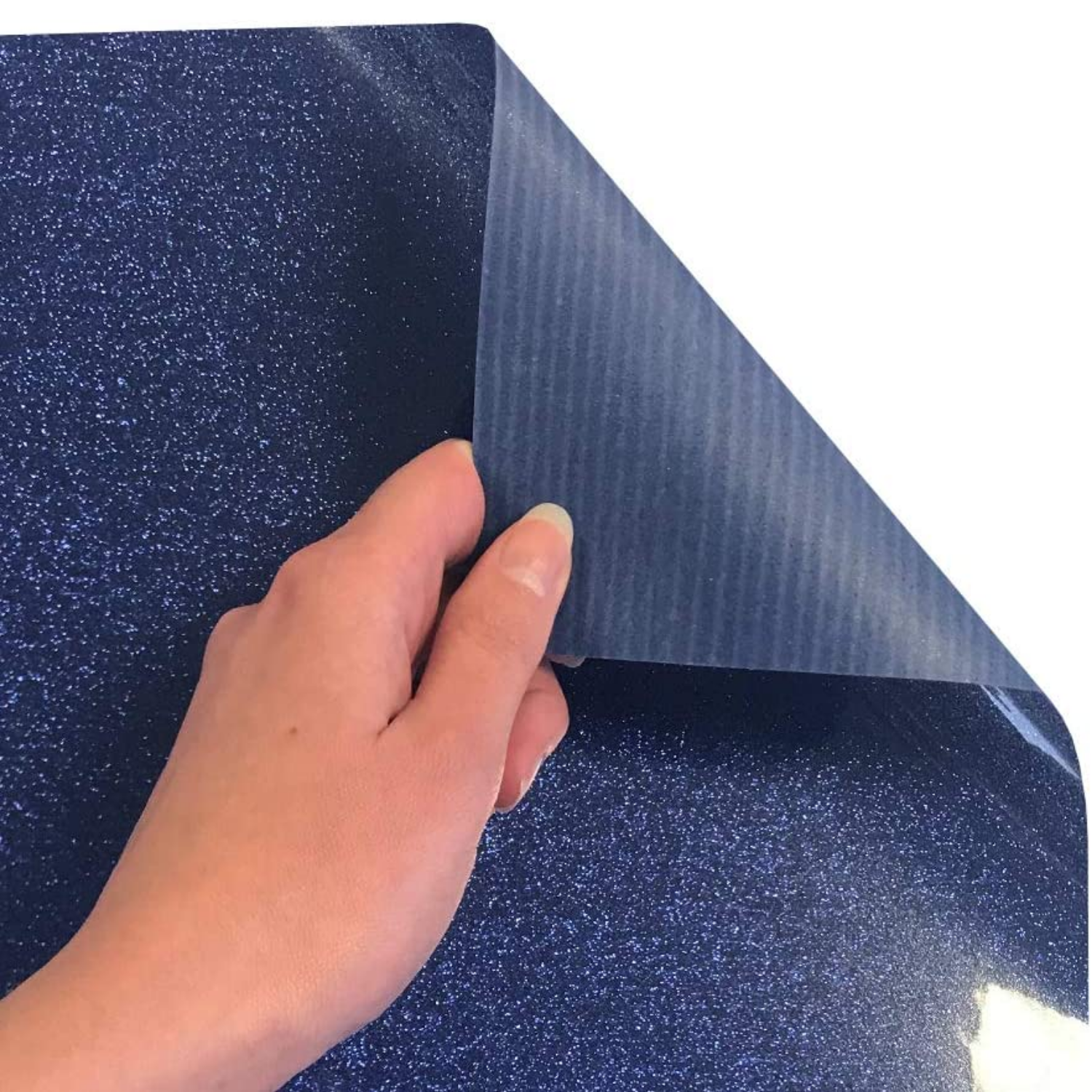 Siser Glitter® Vinil Textil Térmico | Azul Royal | Royal 11.8"